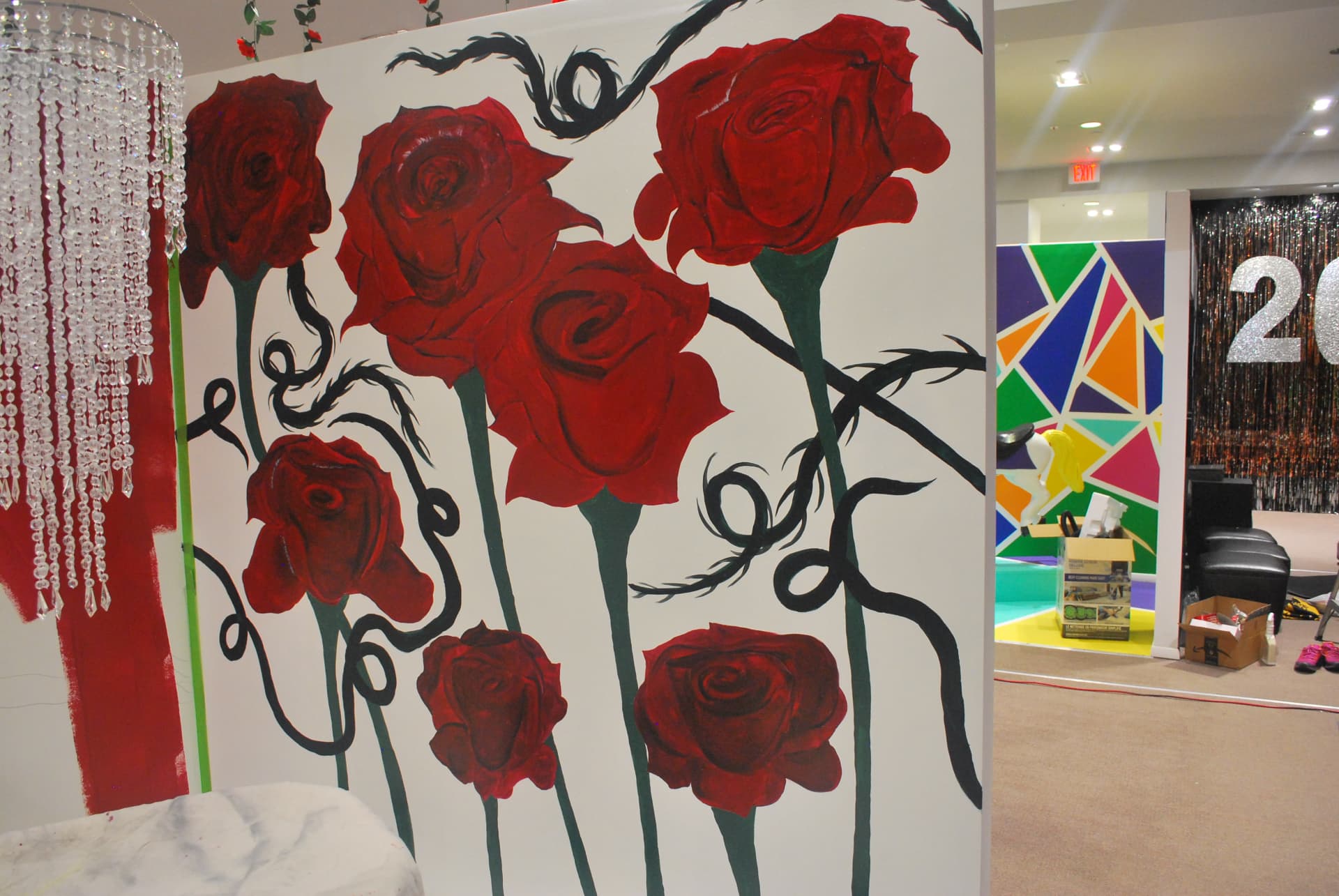 Roses  by Jordan Nik Art
