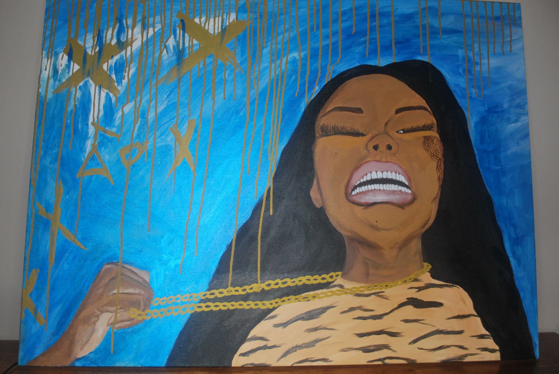 Hoping to showcase my talents to build my portfolio and take these pics off and replace with my murals by Jordan Nik Art
