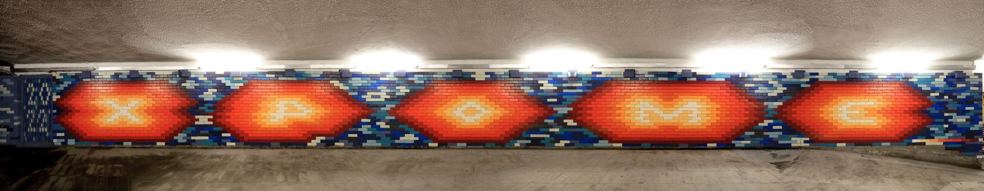 Pixelism, 2022 by Xpome