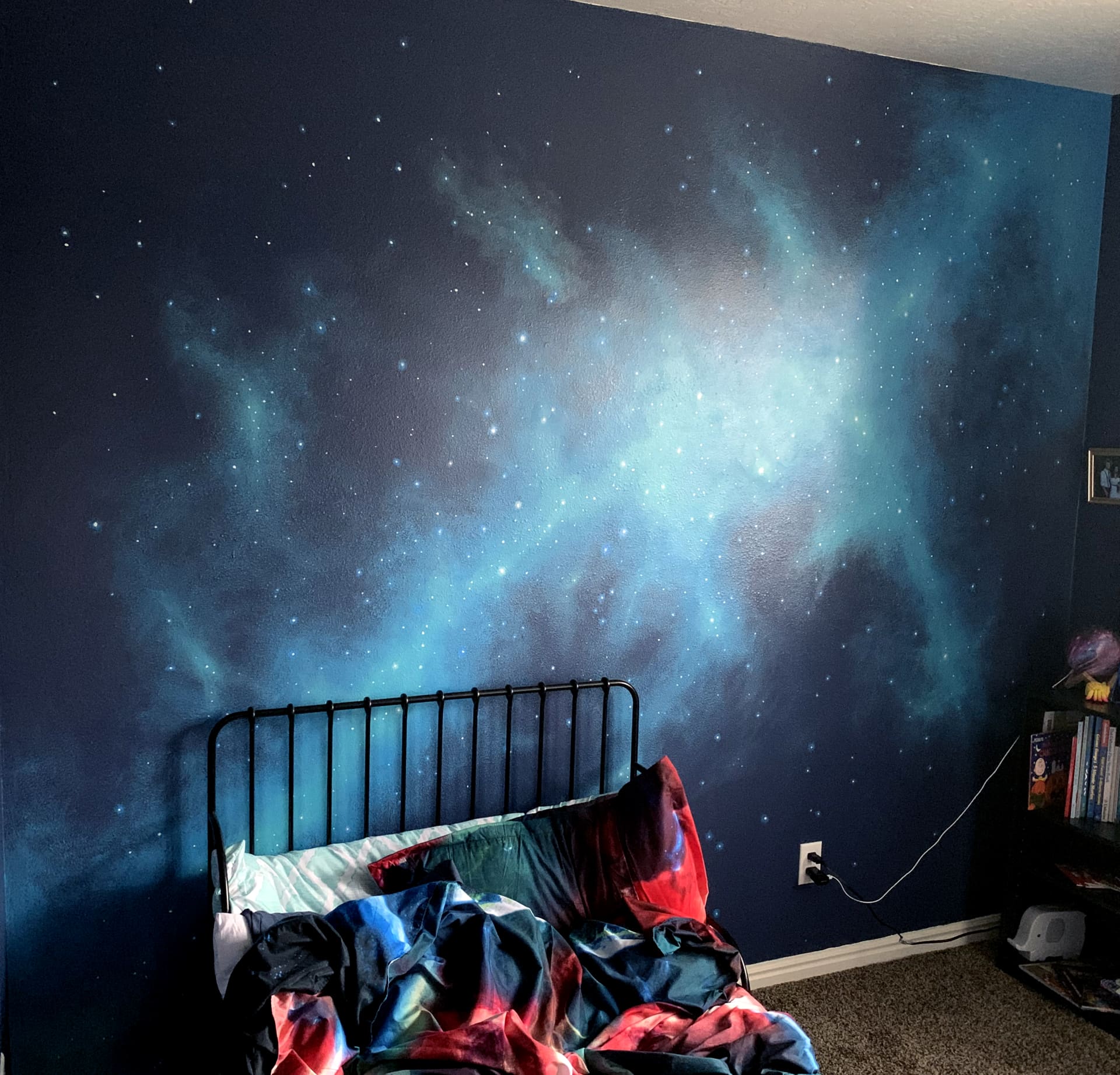 Will's sky by Morgan