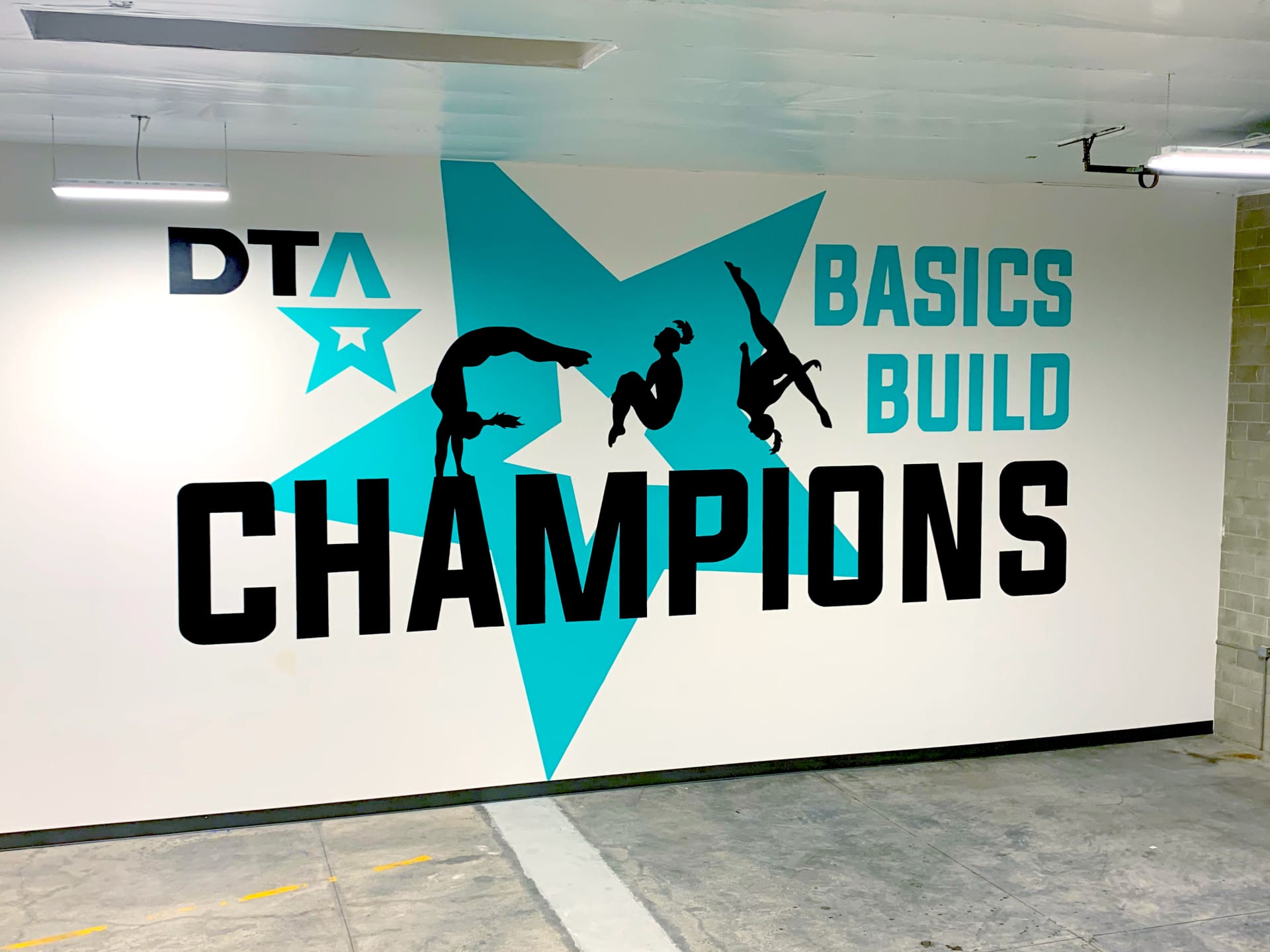 DTA Mural by Morgan