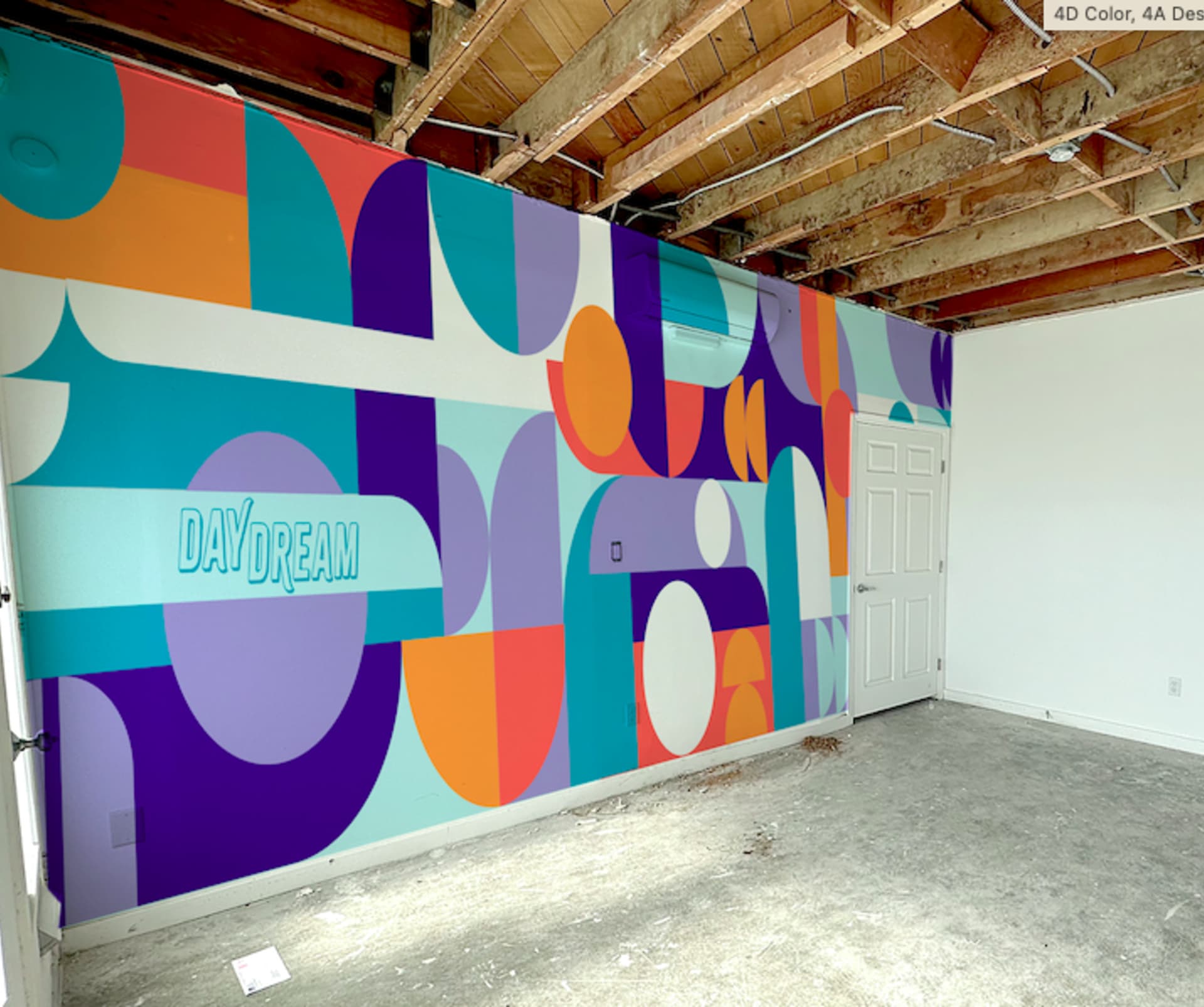DayDream by Milky Way Murals