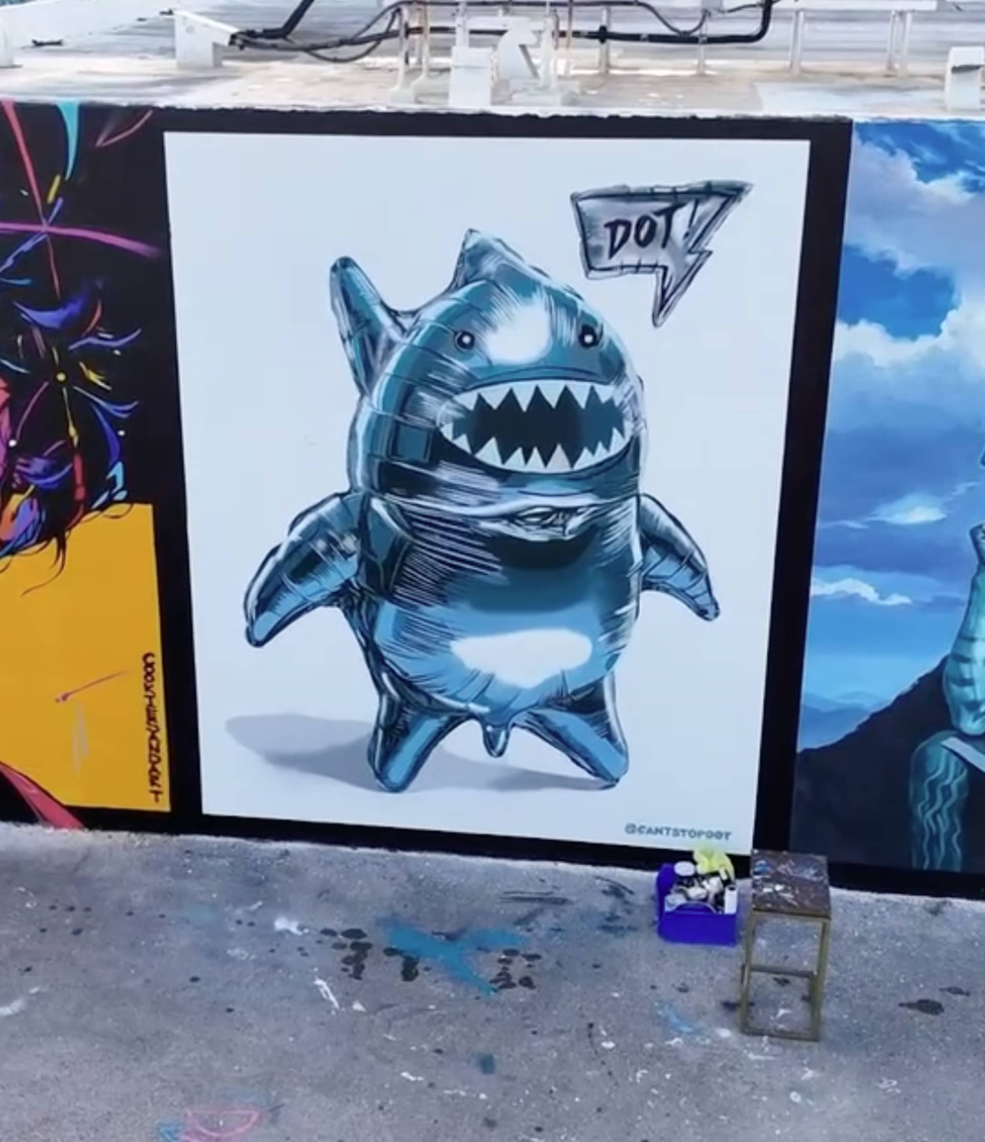 SHARKY by DOT