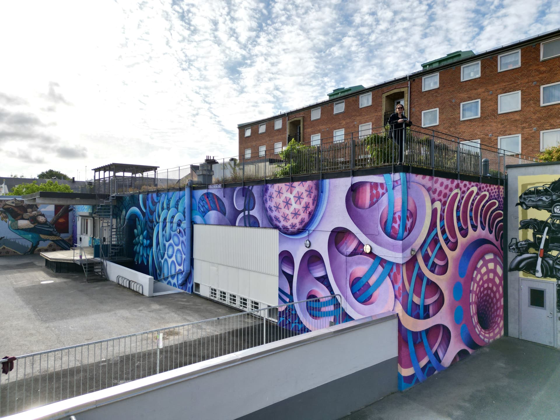 Artscape Mural by Anna Charney