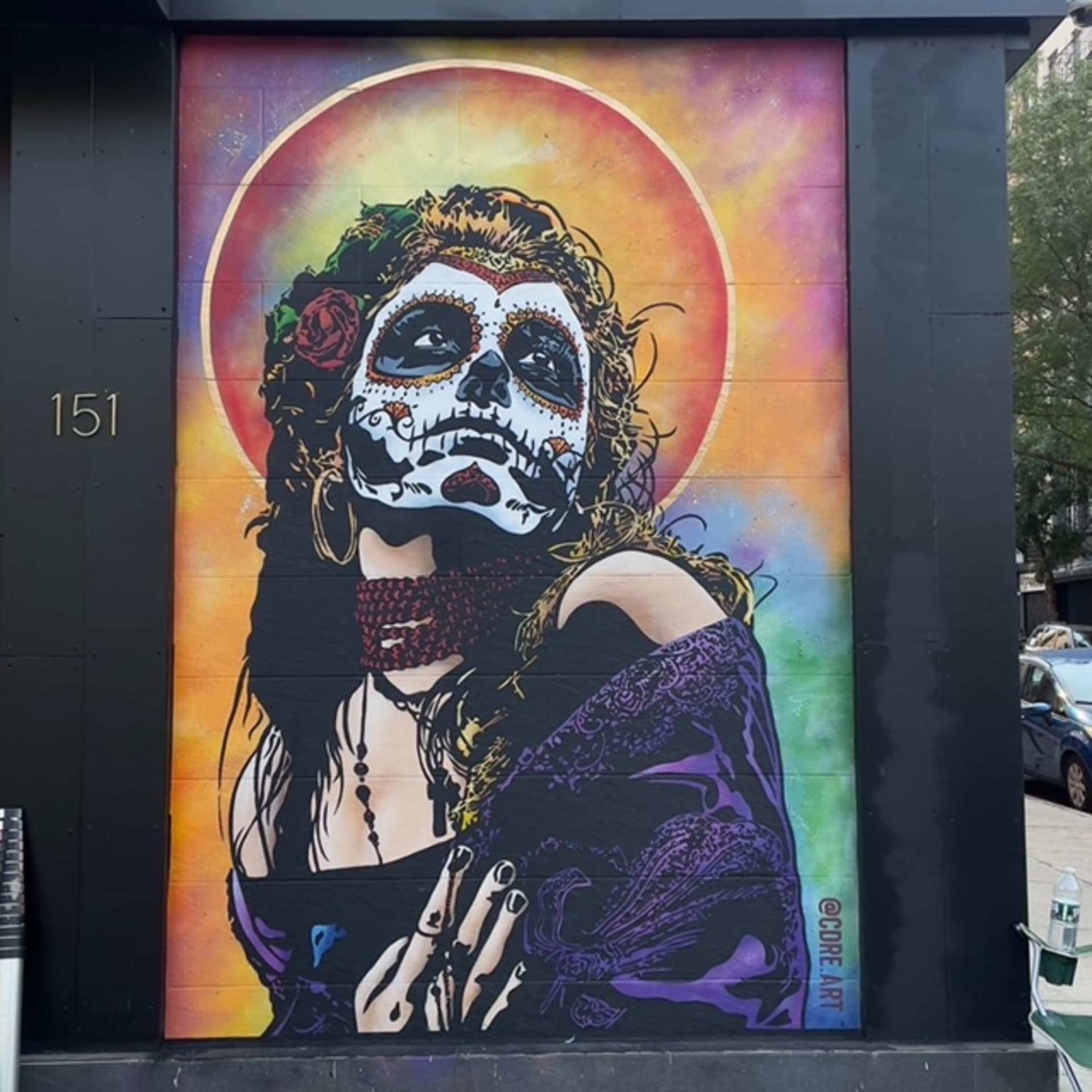 Santa Muerte by Commodore