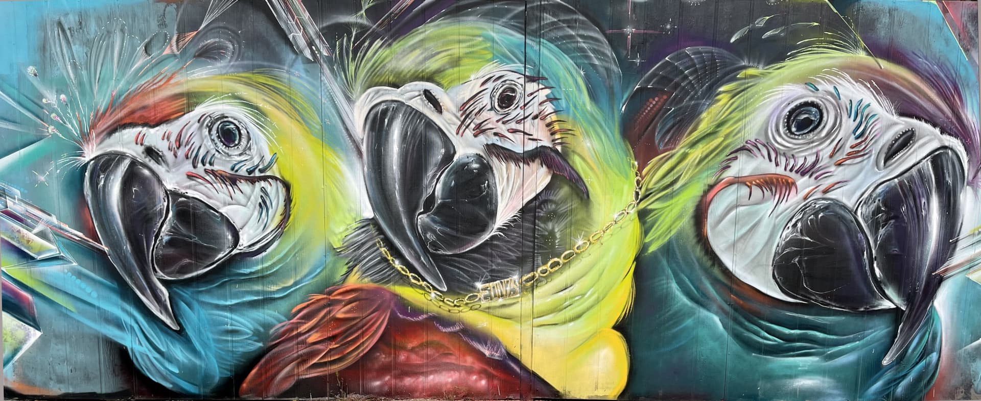 3 Little Birds by Max Ehrman Eon75