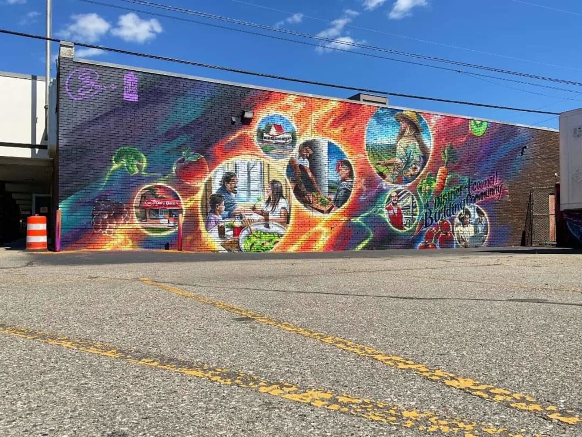Cultivating Connections Through Community and Color by Zach Curtis