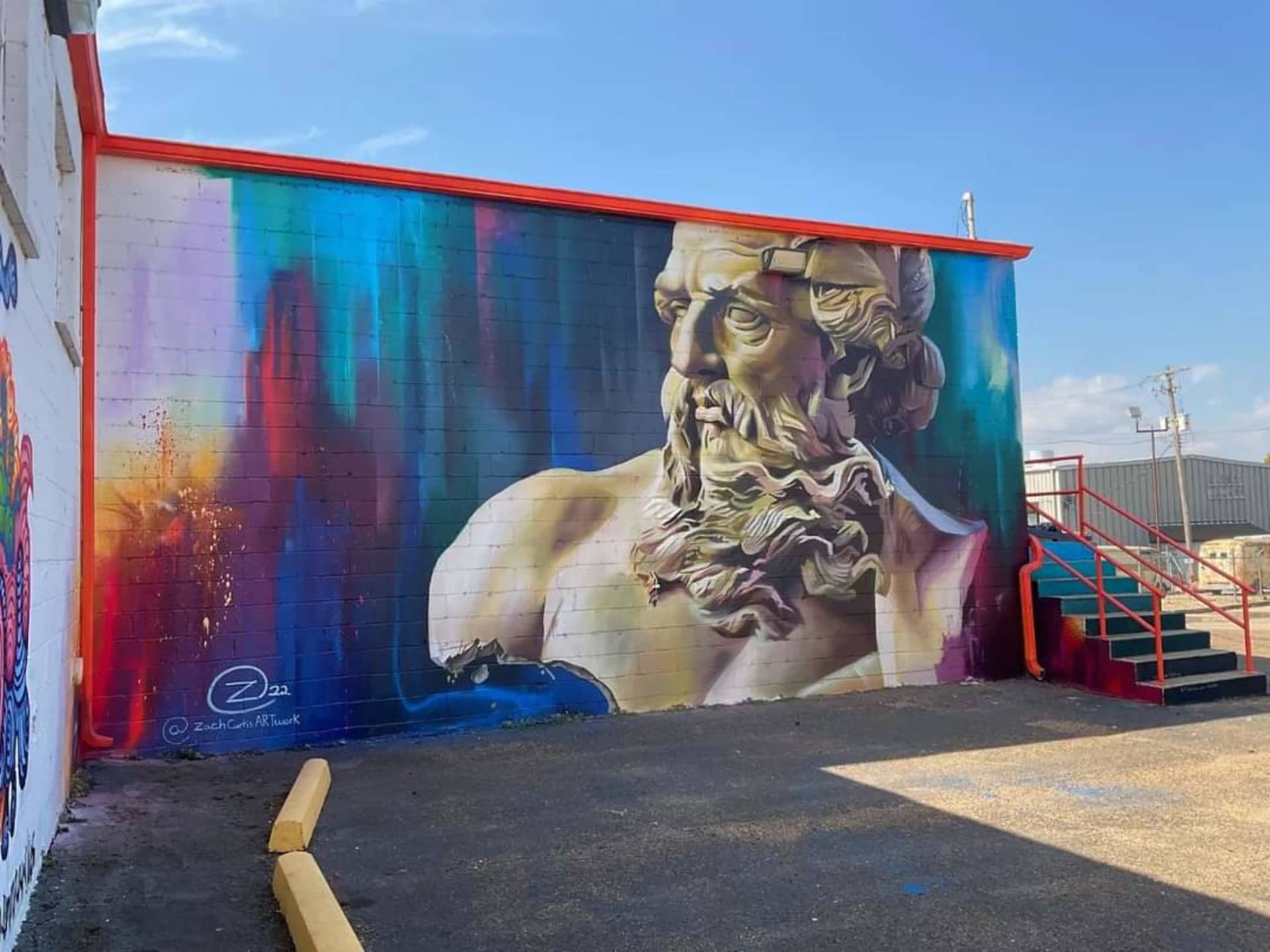 Timeless Visions in Vibrant Color by Zach Curtis