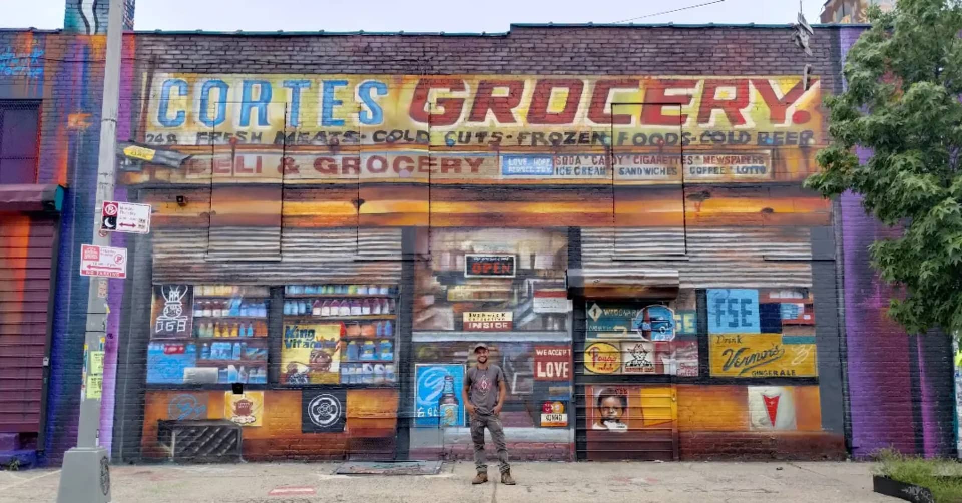Bushwick collective  by Zach Curtis