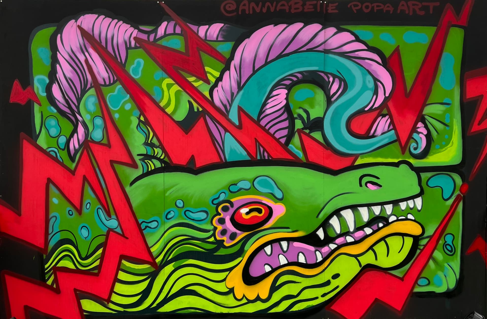 Zzap by Annabelle Popa