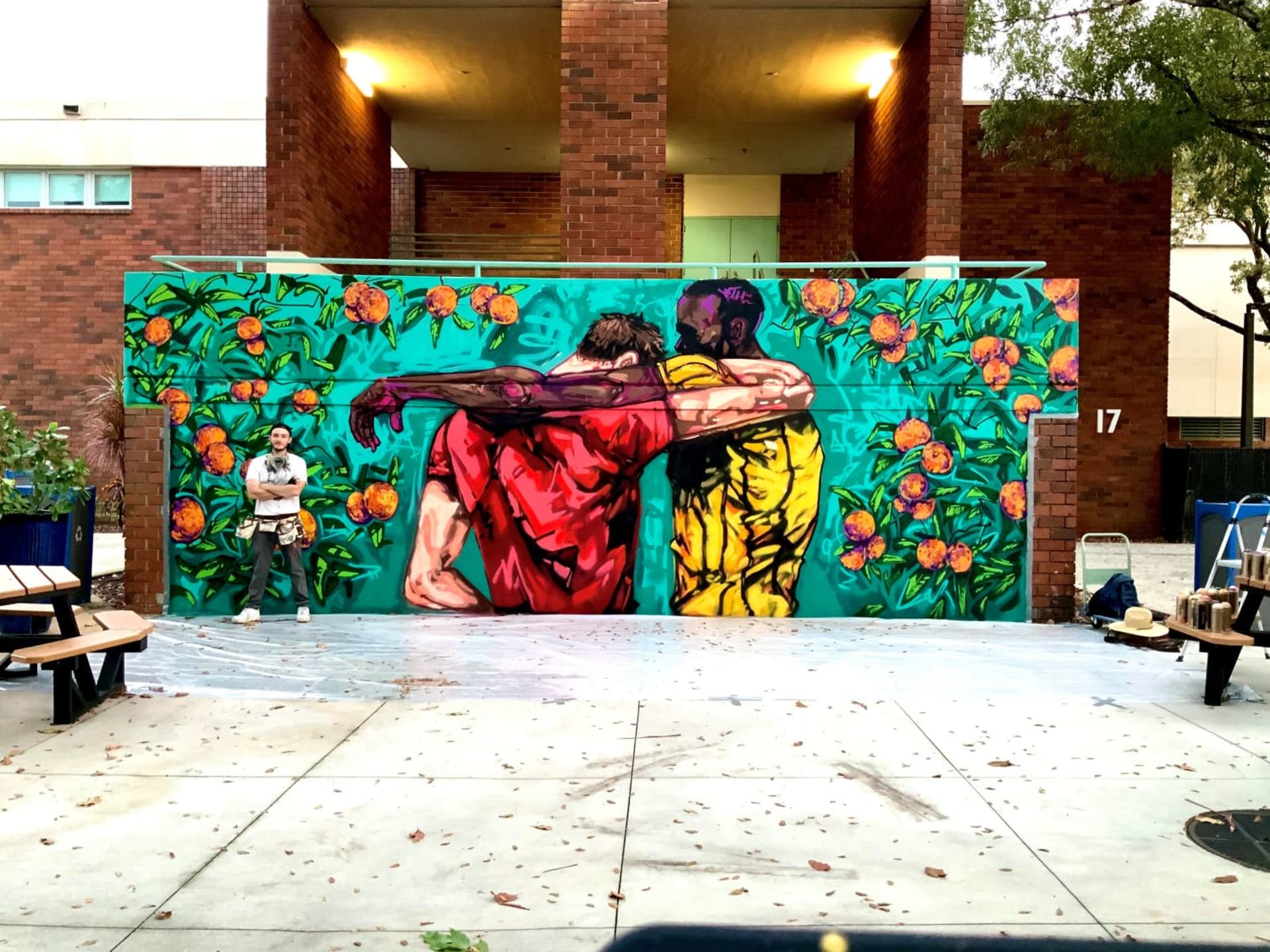 Brotherhood/Lean on Me by Alec DeJesus