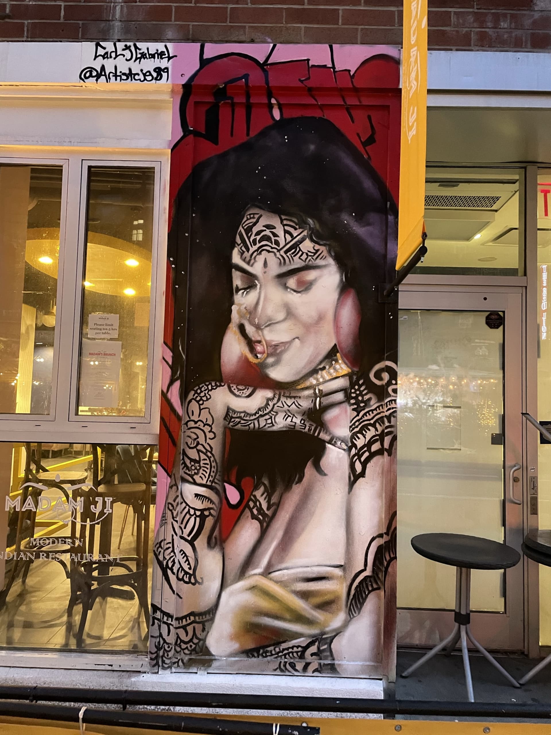 Henna girl by Artistcjg89