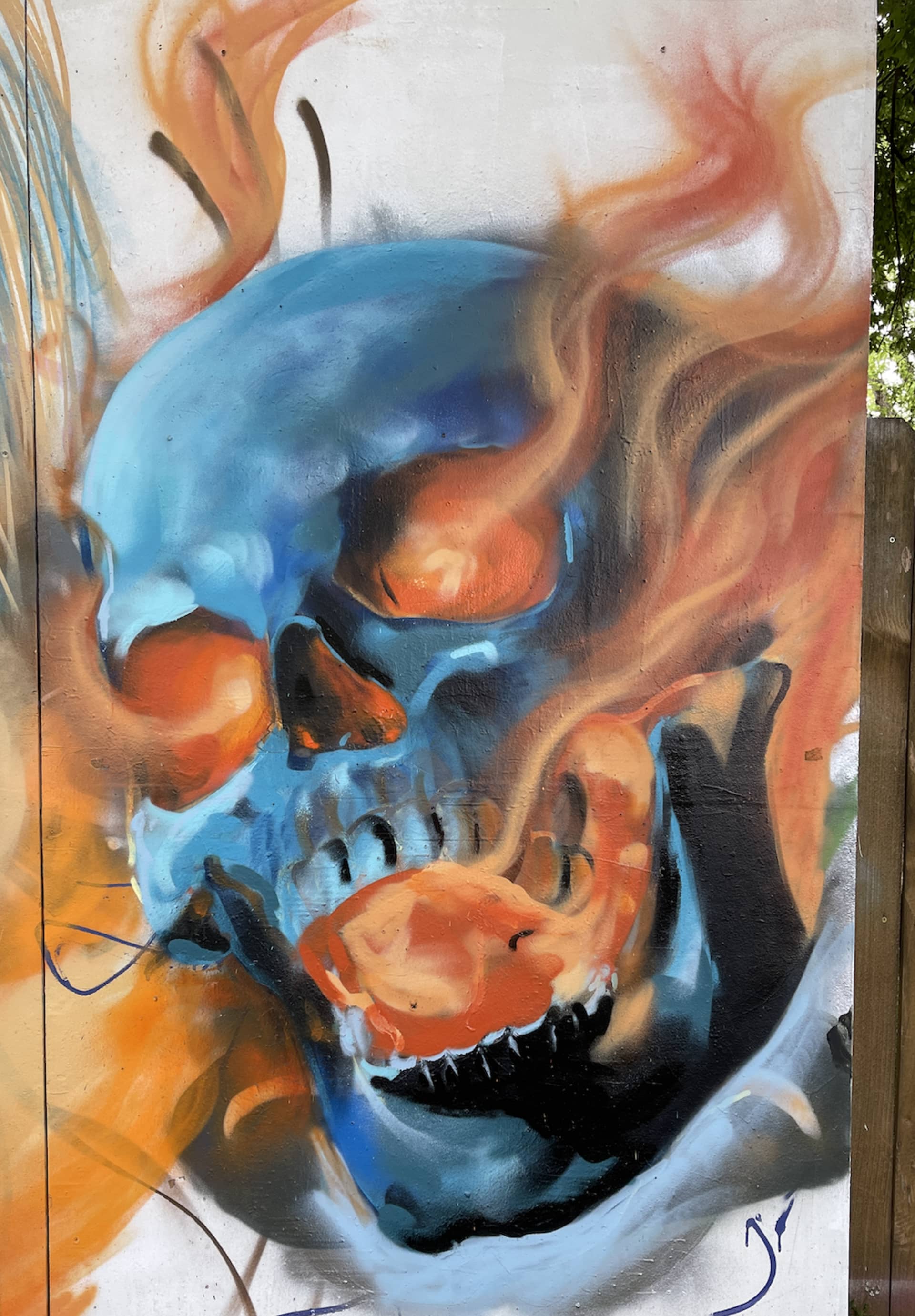 Bones and Fire by Inkcolor