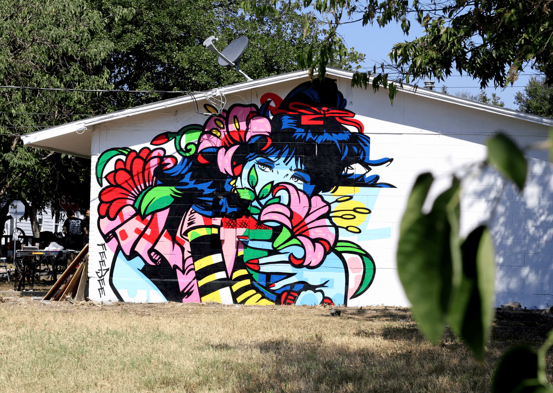 Stop & Smell the Flowers by Feebee