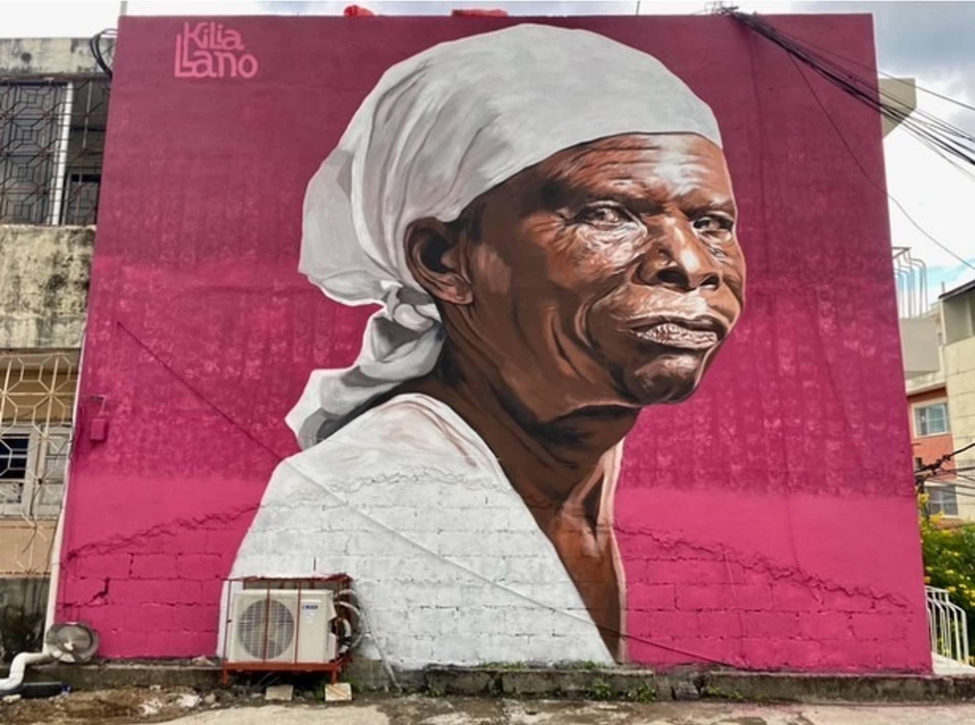 Mamá Tingó by Kilia Llano