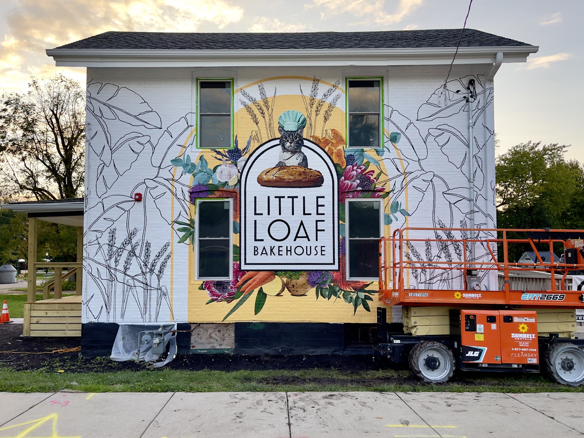 Little Loaf Bakehouse by Kristine Campbell