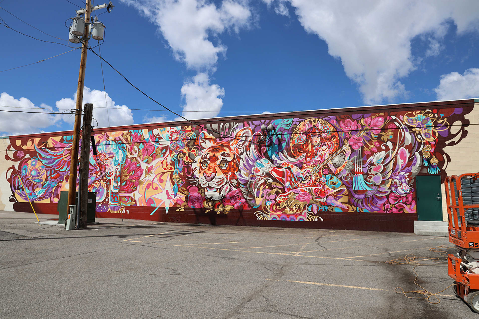 Whispers of Color and Spirit Unleashed by Key Detail