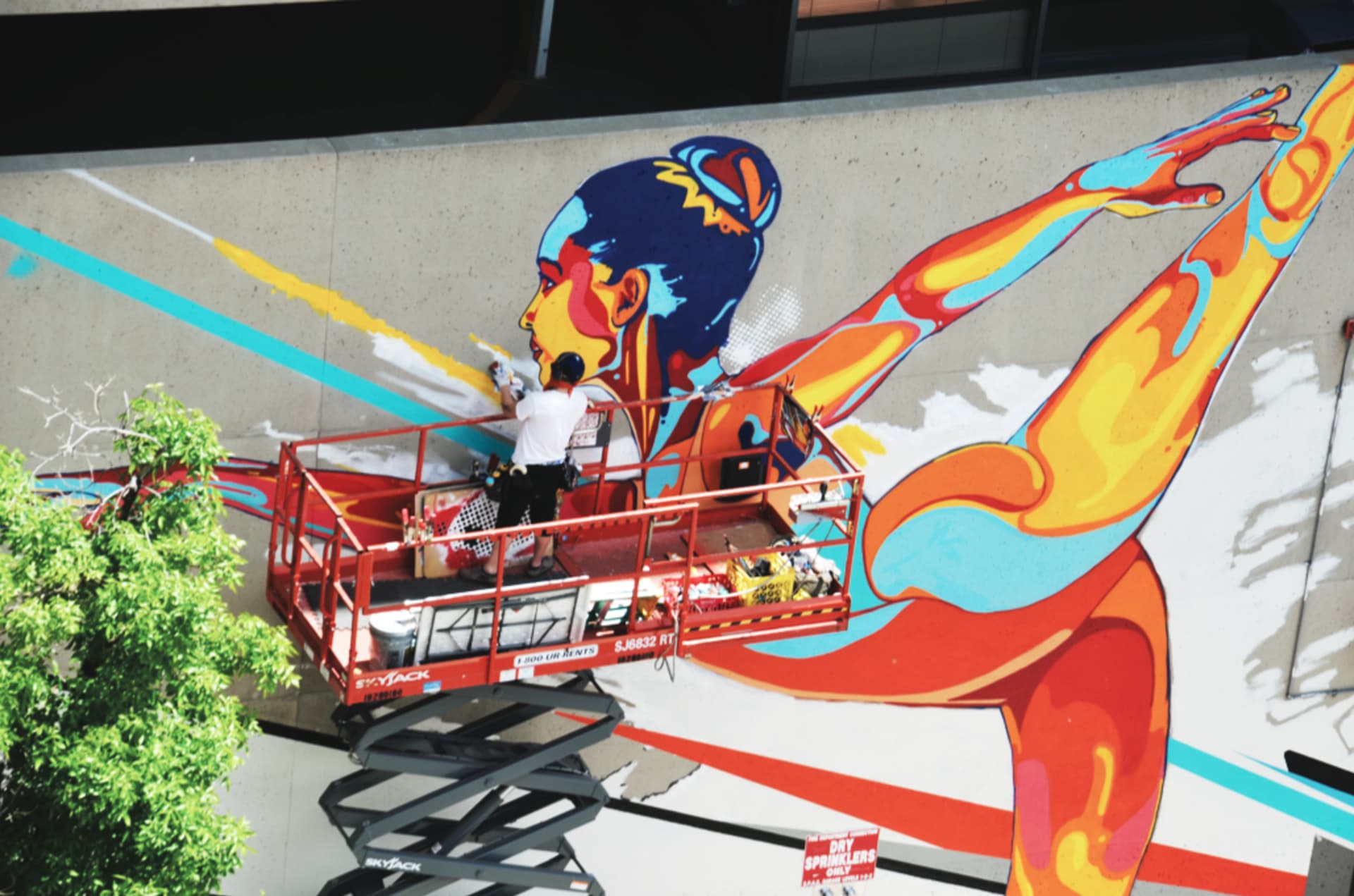 Dynamic Flow of Color and Motion by Illson