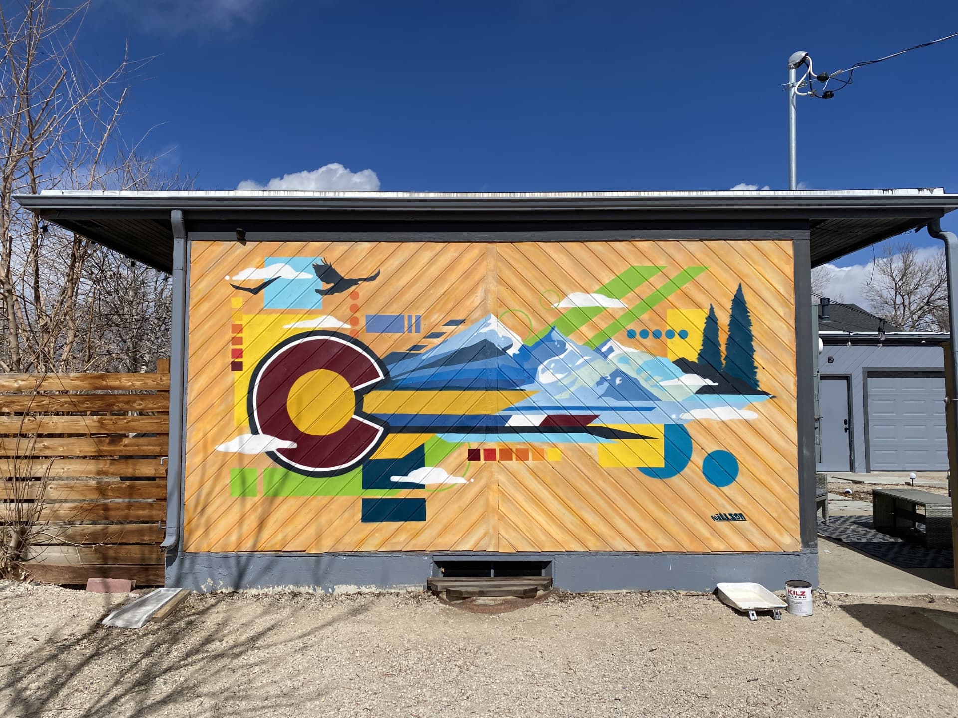 Vibrant Echoes of Colorado's Landscape by Illson