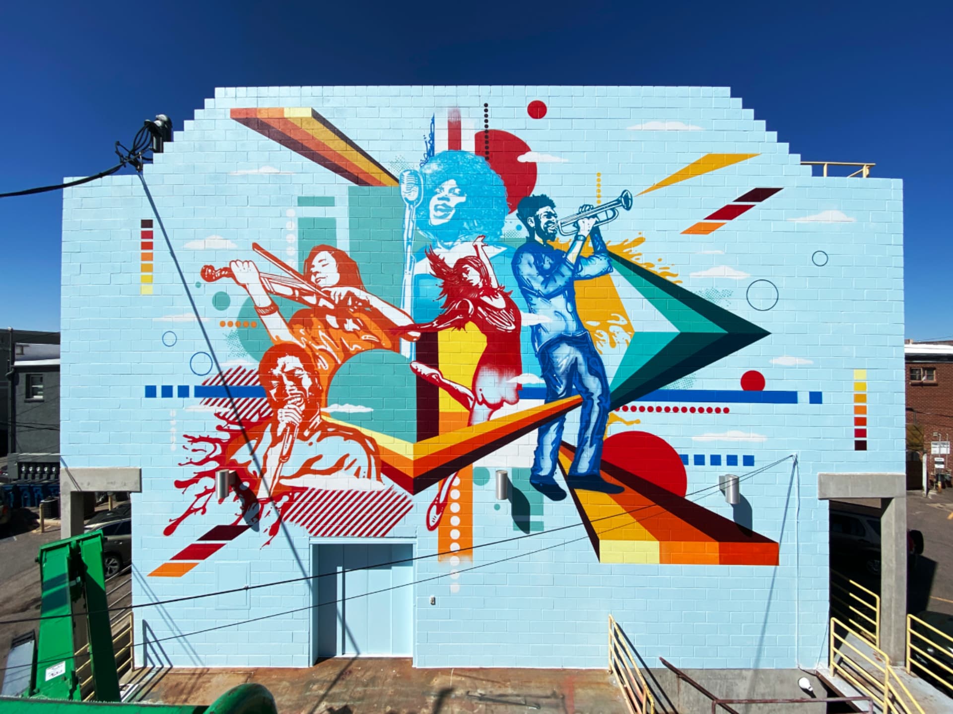 Rhythms of Color and Sound in Harmony by Illson