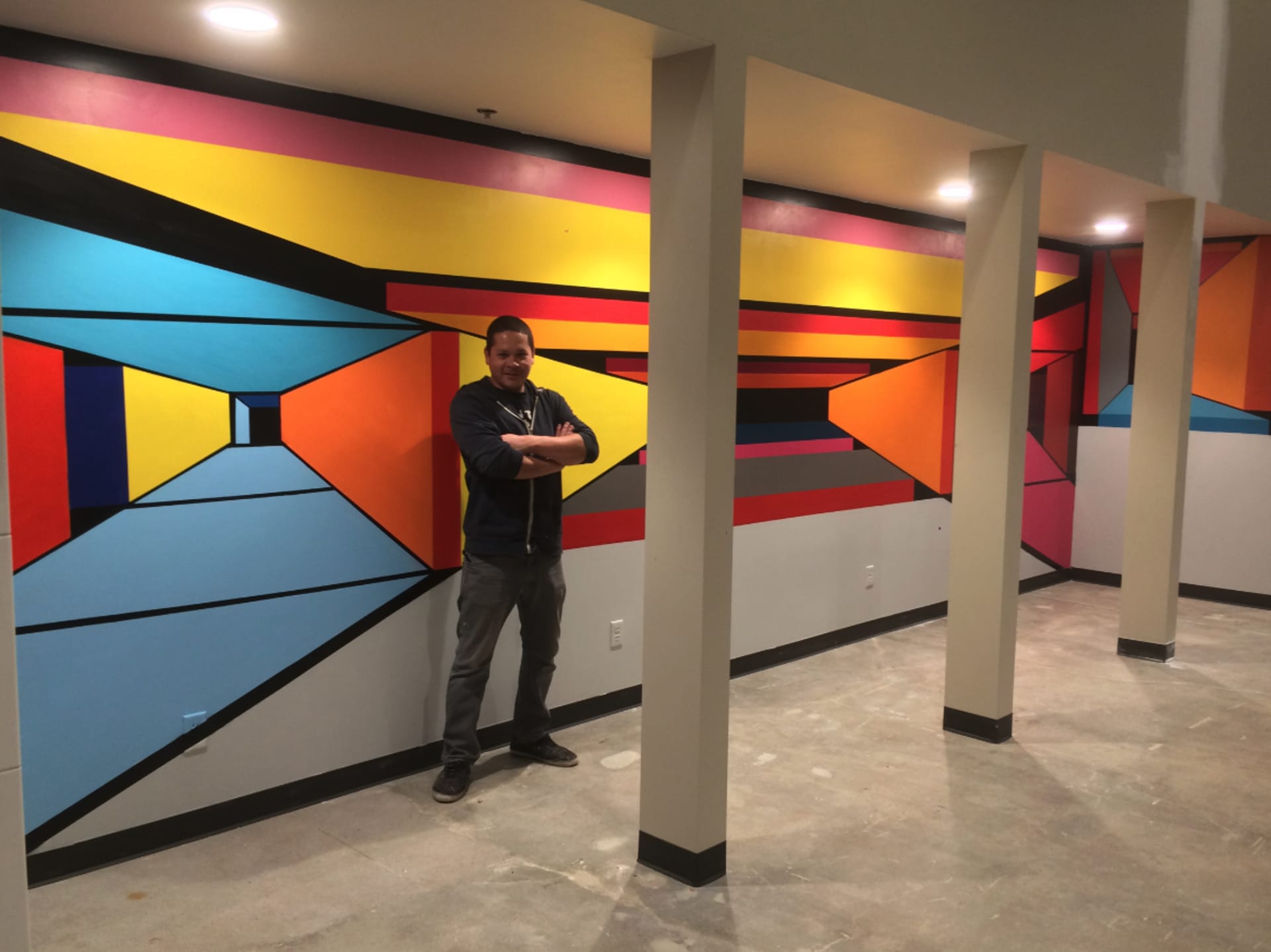 Vibrant Perspectives in Geometric Harmony by Illson
