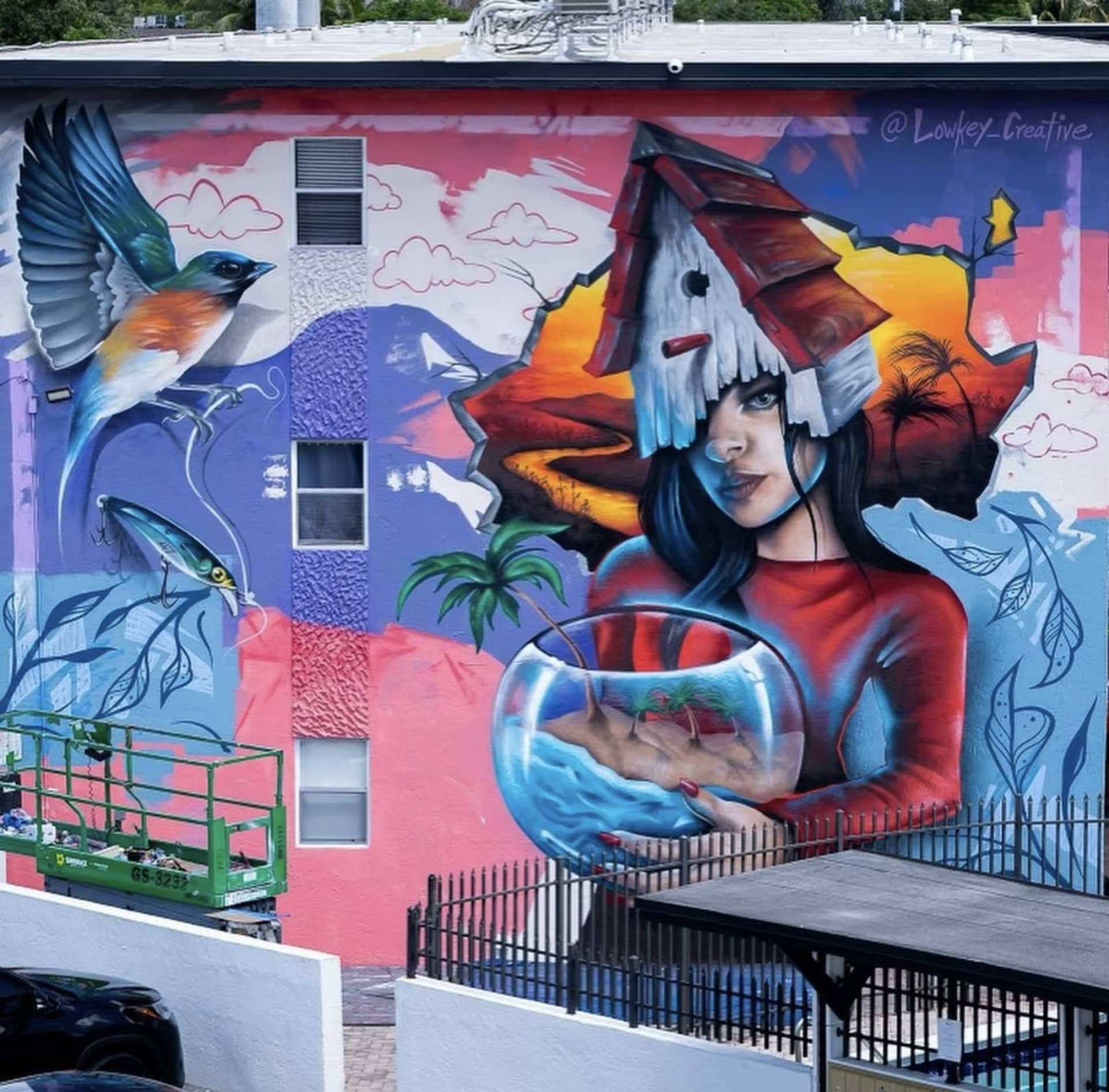 Whispers of Nature and Identity Unveiled by Lowkey Creative