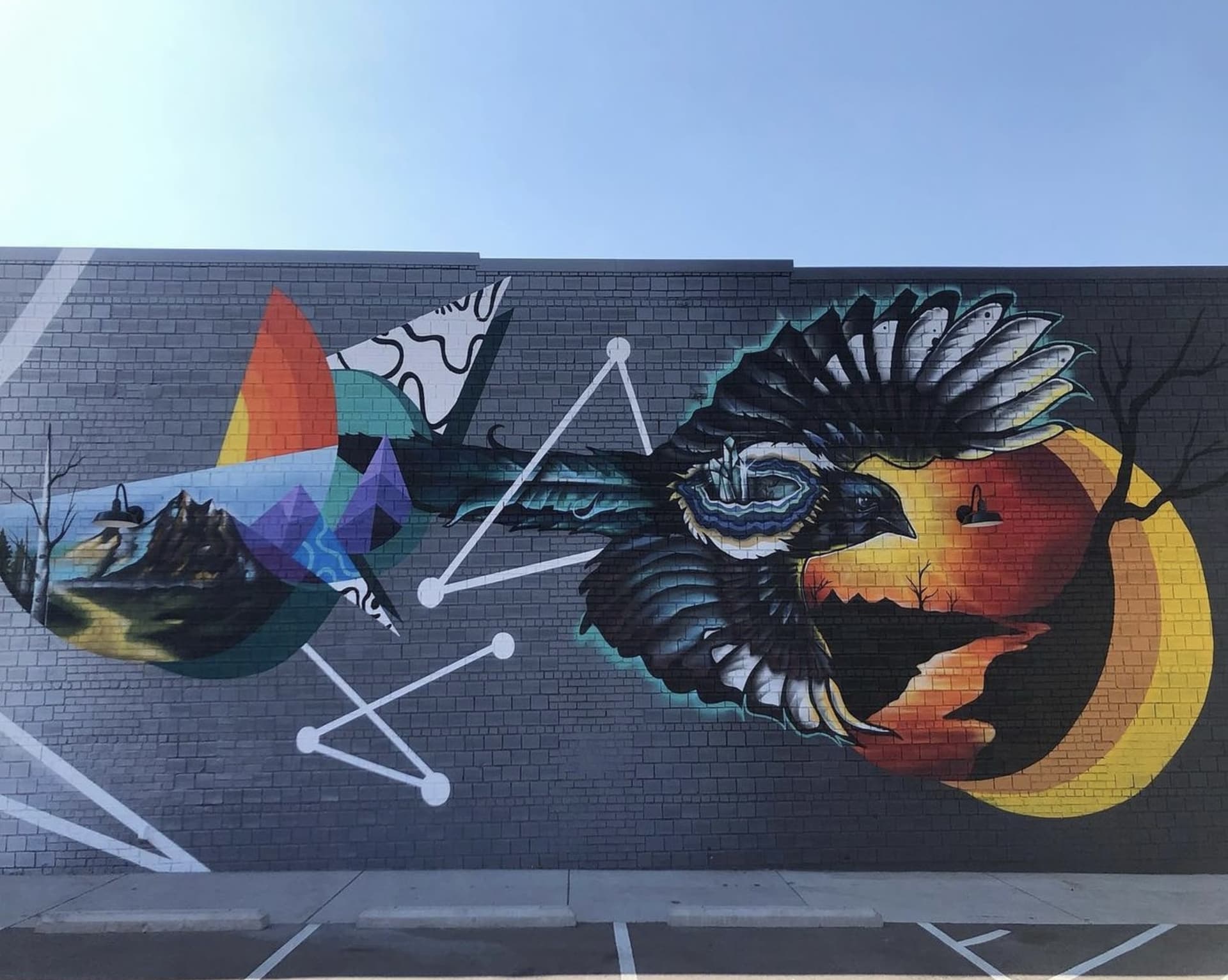 Flight of Colorful Dreams by Lowkey Creative