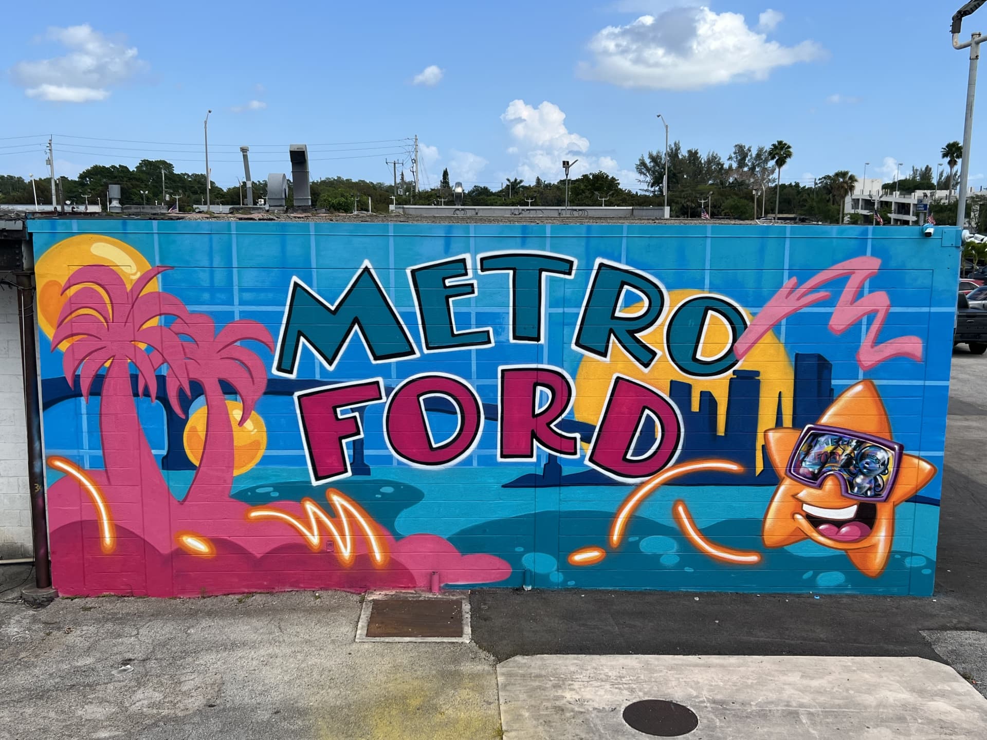 Metro Ford  by Freakykissdesigns