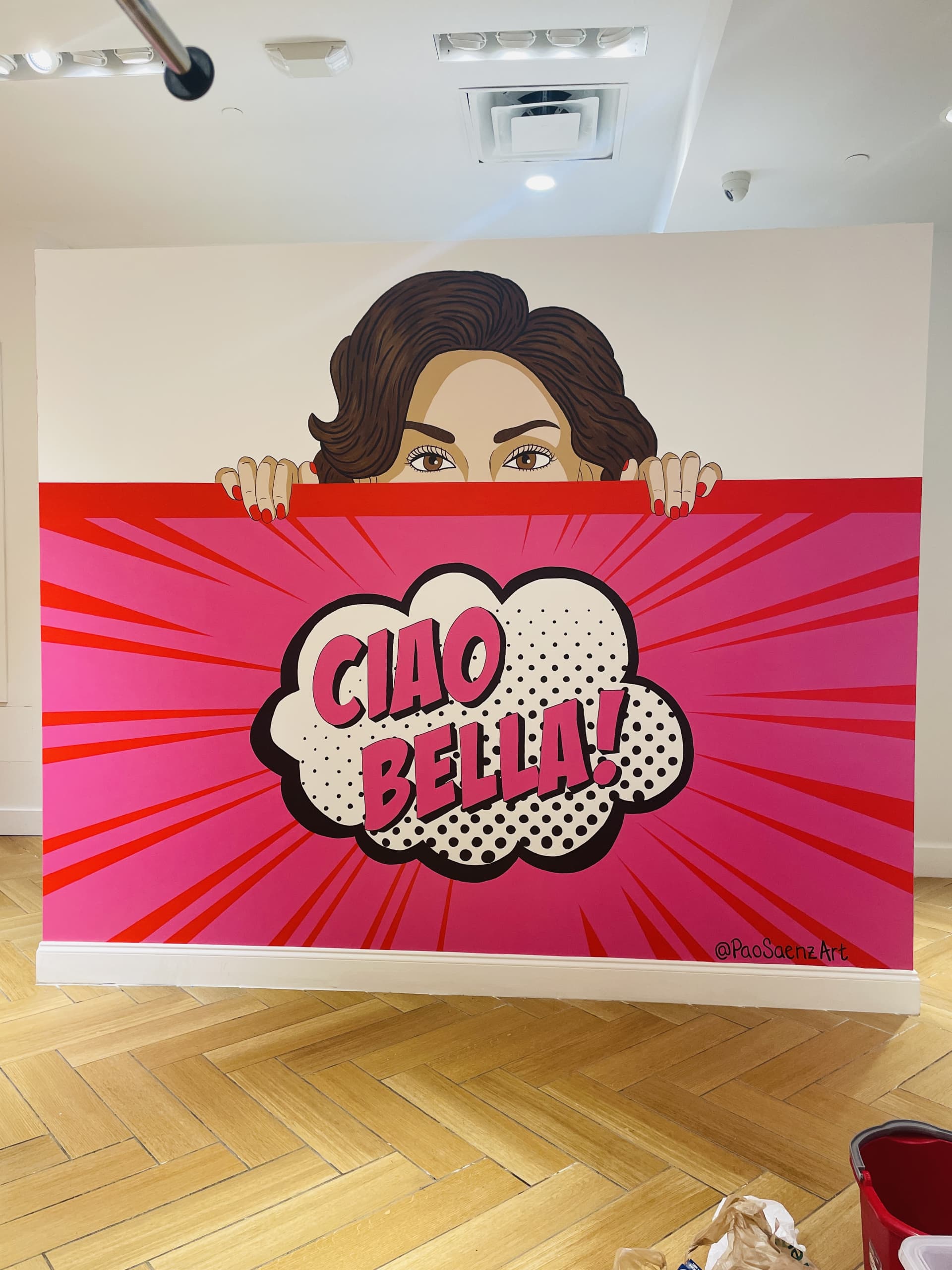 Ciao Bella by Pao Saenz Art