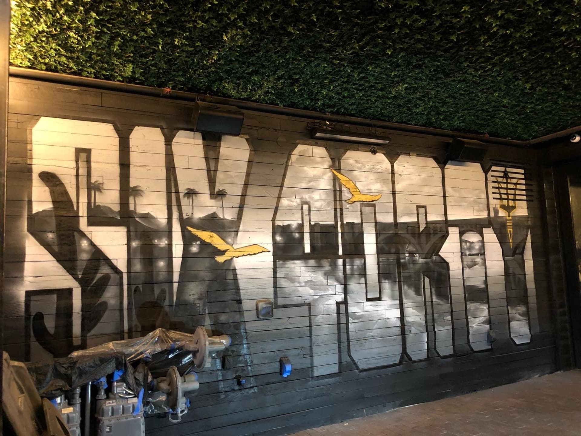 Urban Echoes of Flight and Freedom by C. Bolsinger