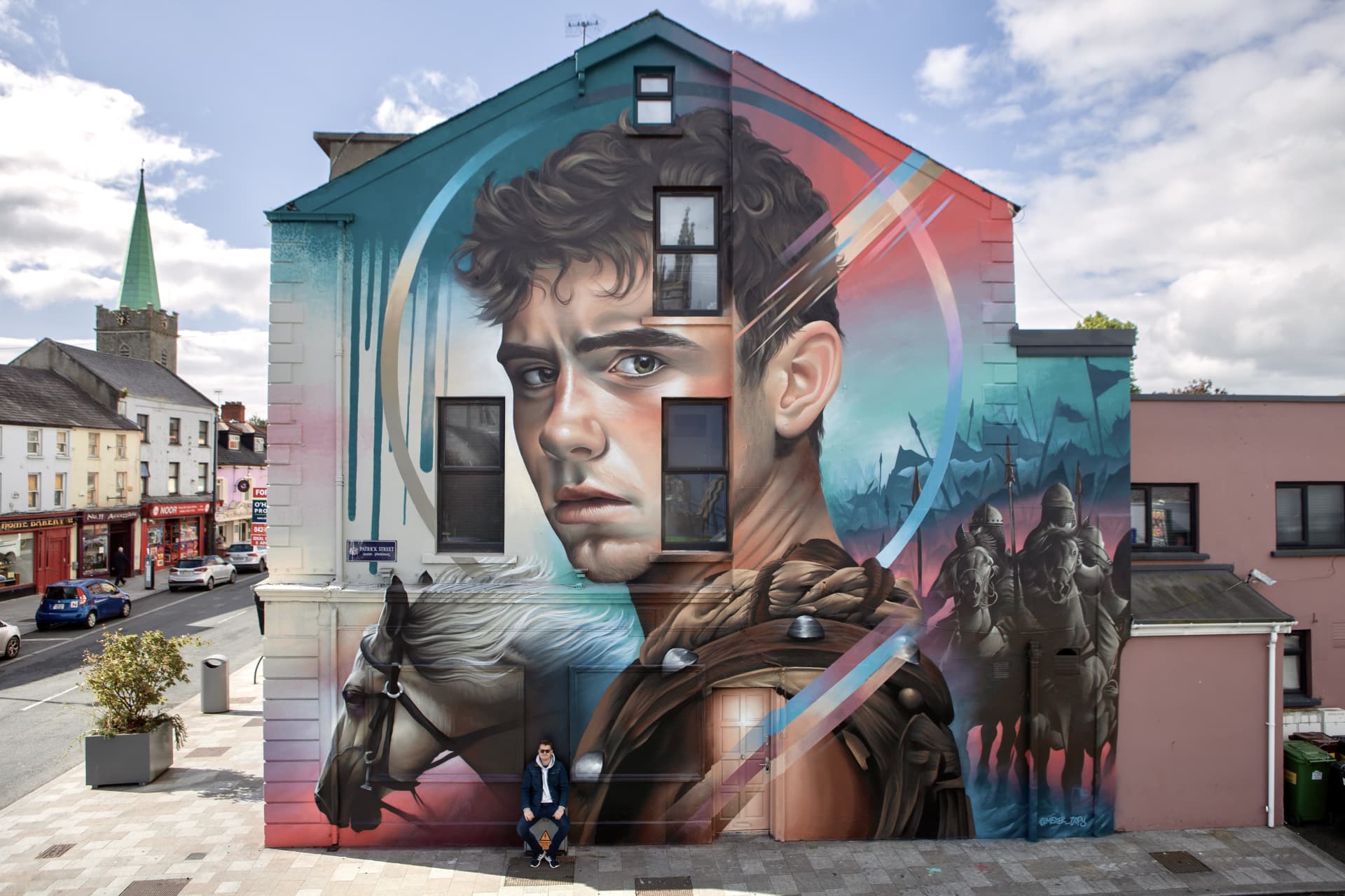 Heroic Echoes of a Forgotten Era by Mister Copy