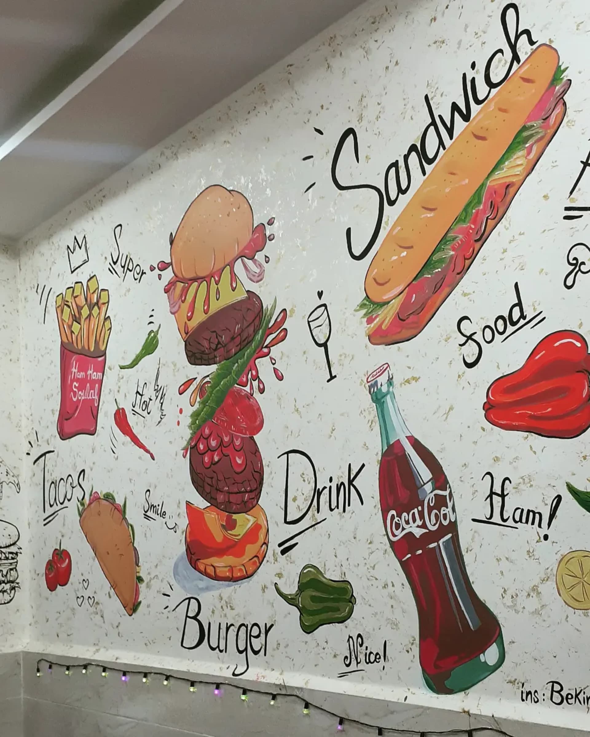 Food Cola by Bekir Tounsi