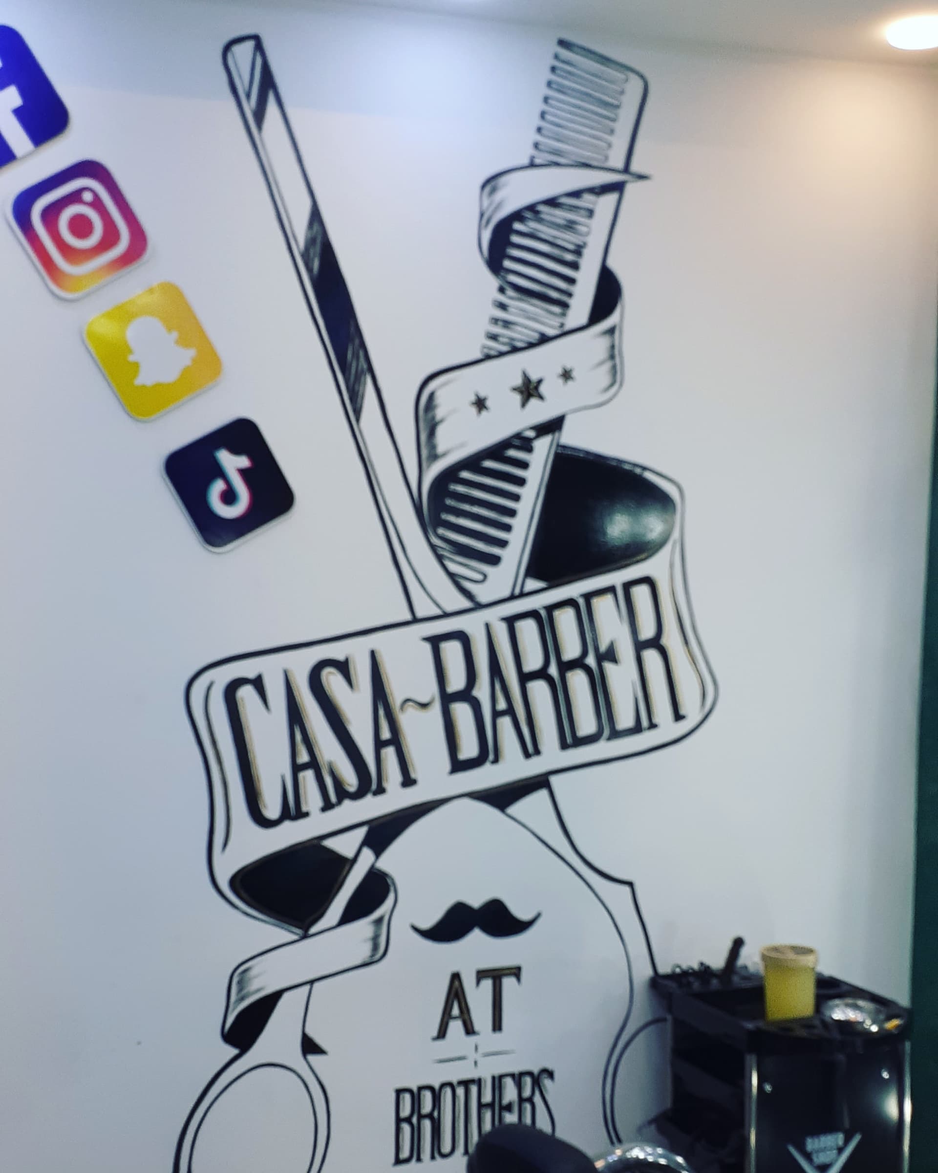 Barber Shop  by Bekir Tounsi