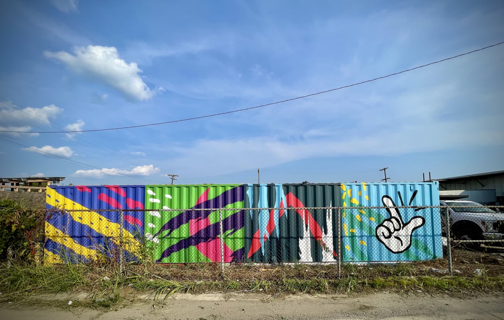 Vibrant Echoes of Urban Expression by Andy Rocco