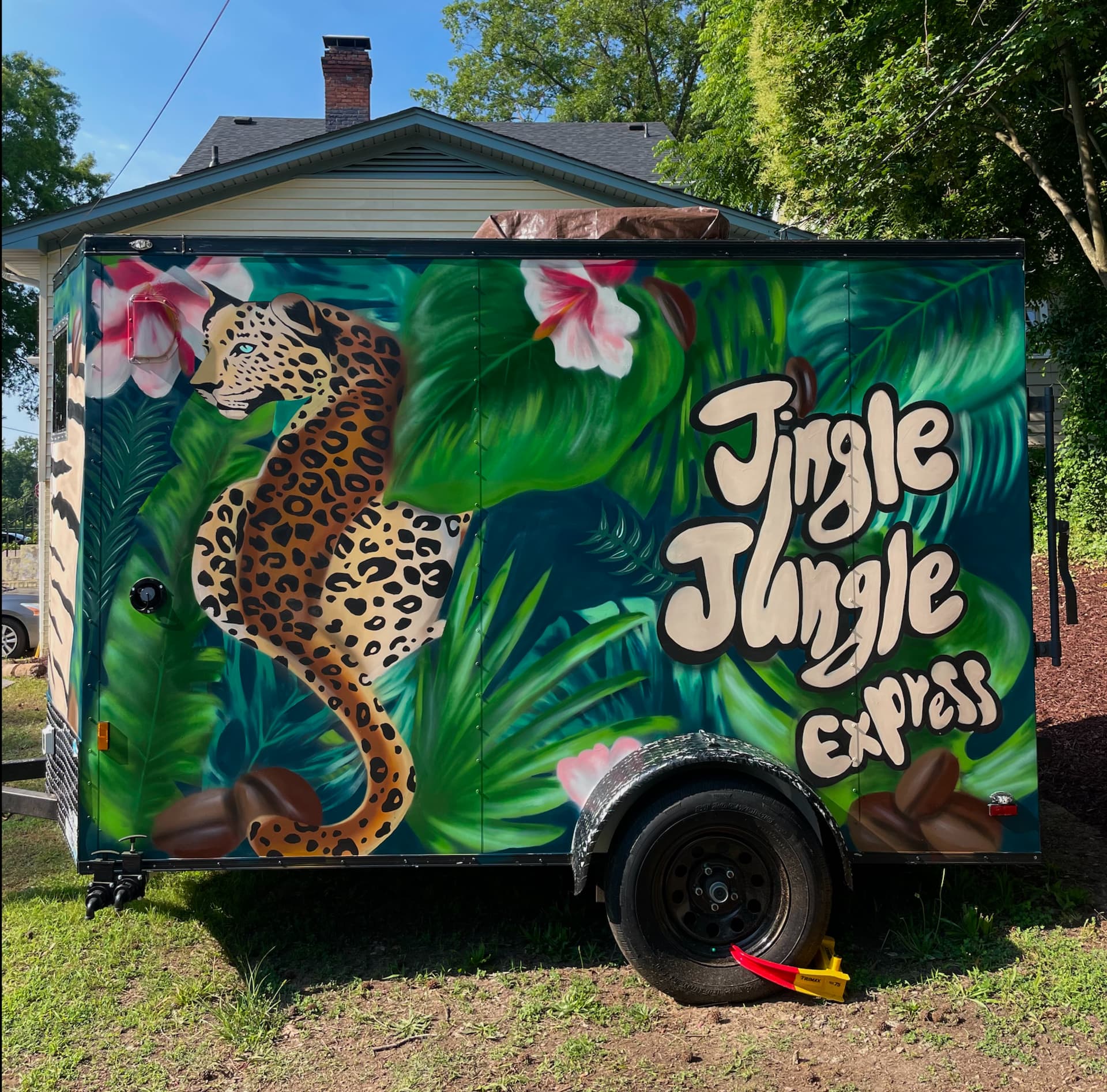 Jingle Jungle Express by Natalie Robinson