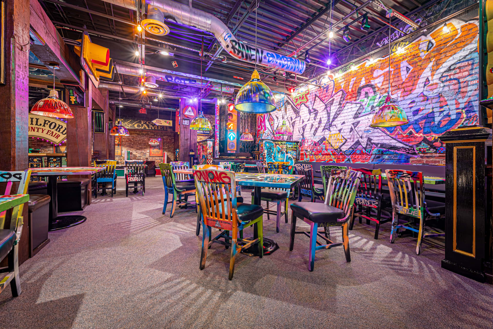 Vibrant Echoes of Urban Expression by Overt