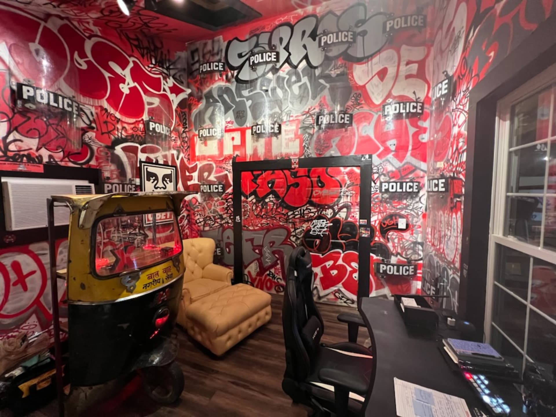 Urban Echoes of Resistance and Identity by Overt