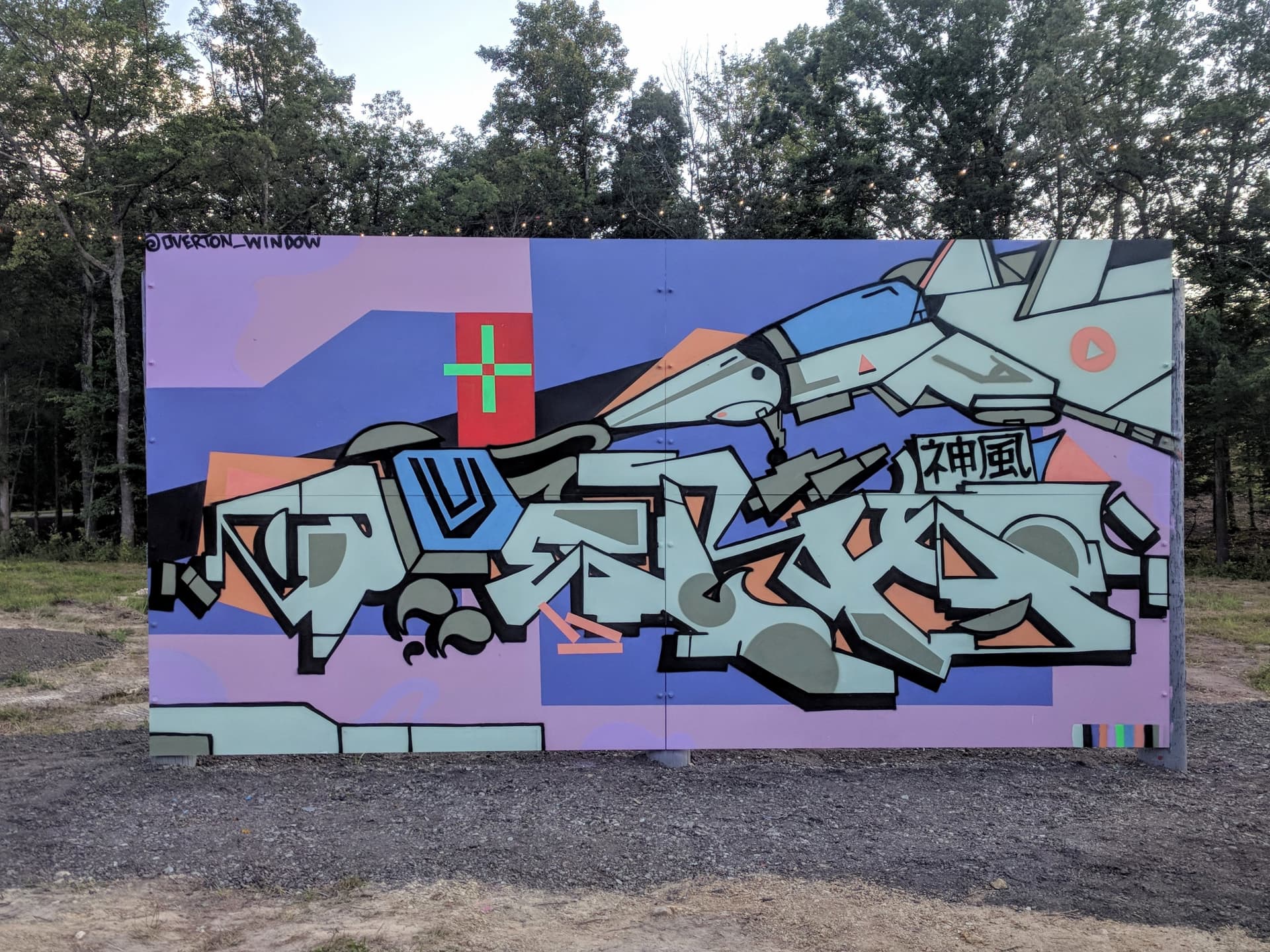 Dynamic Echoes of Urban Expression by Overt