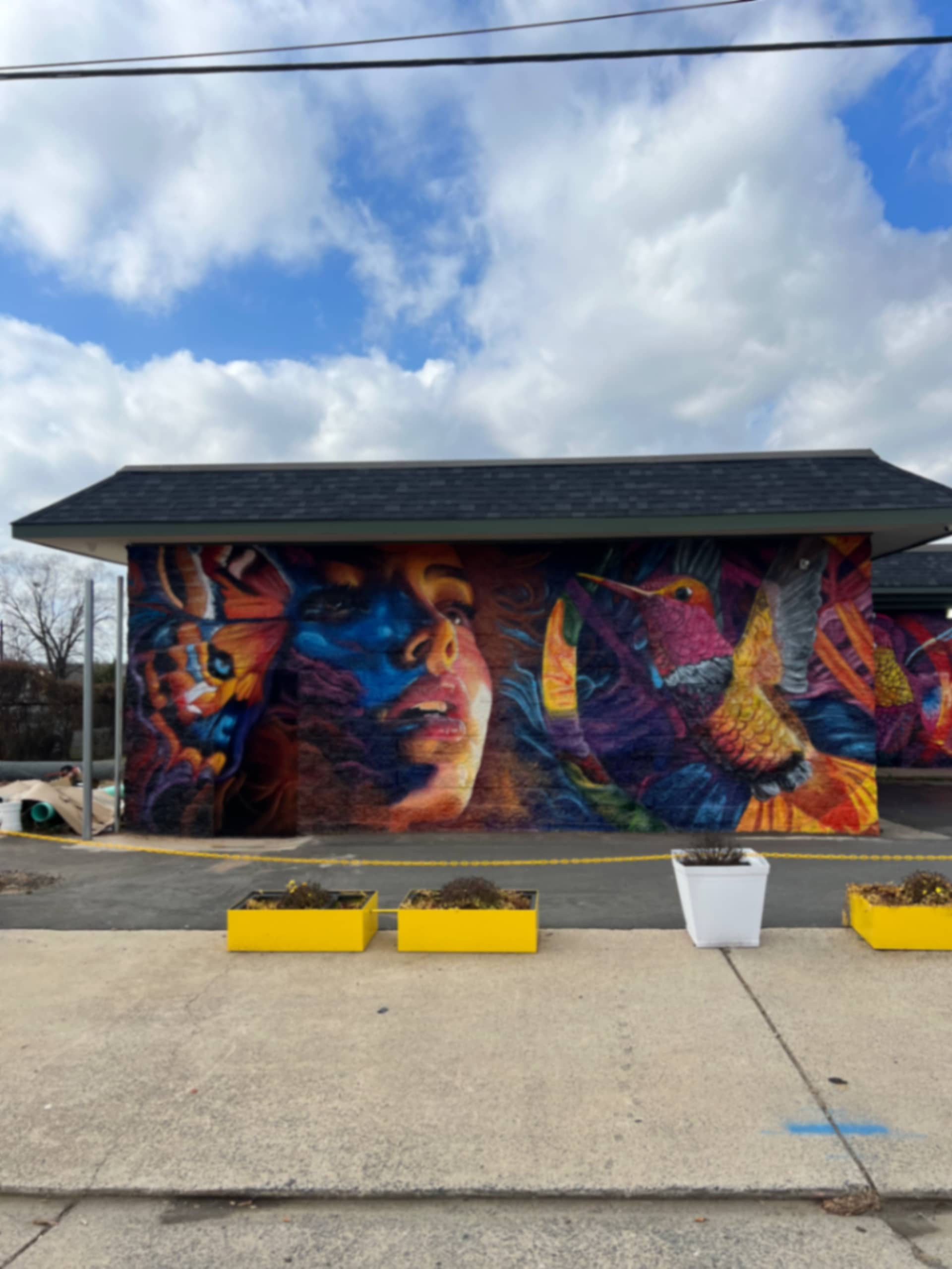 Mental health mural  by Deadfolks