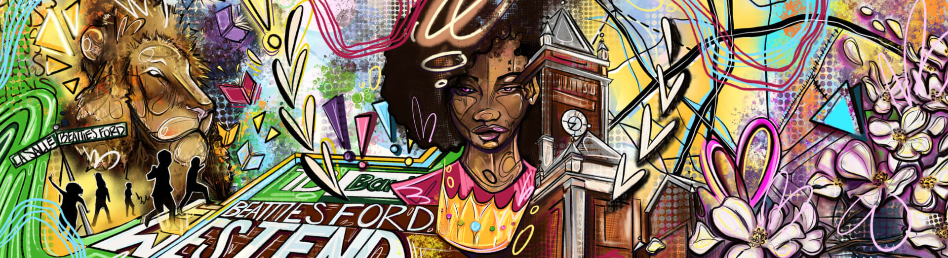 Cultural Vibrance of Charlotte's West End by Makayla Binter