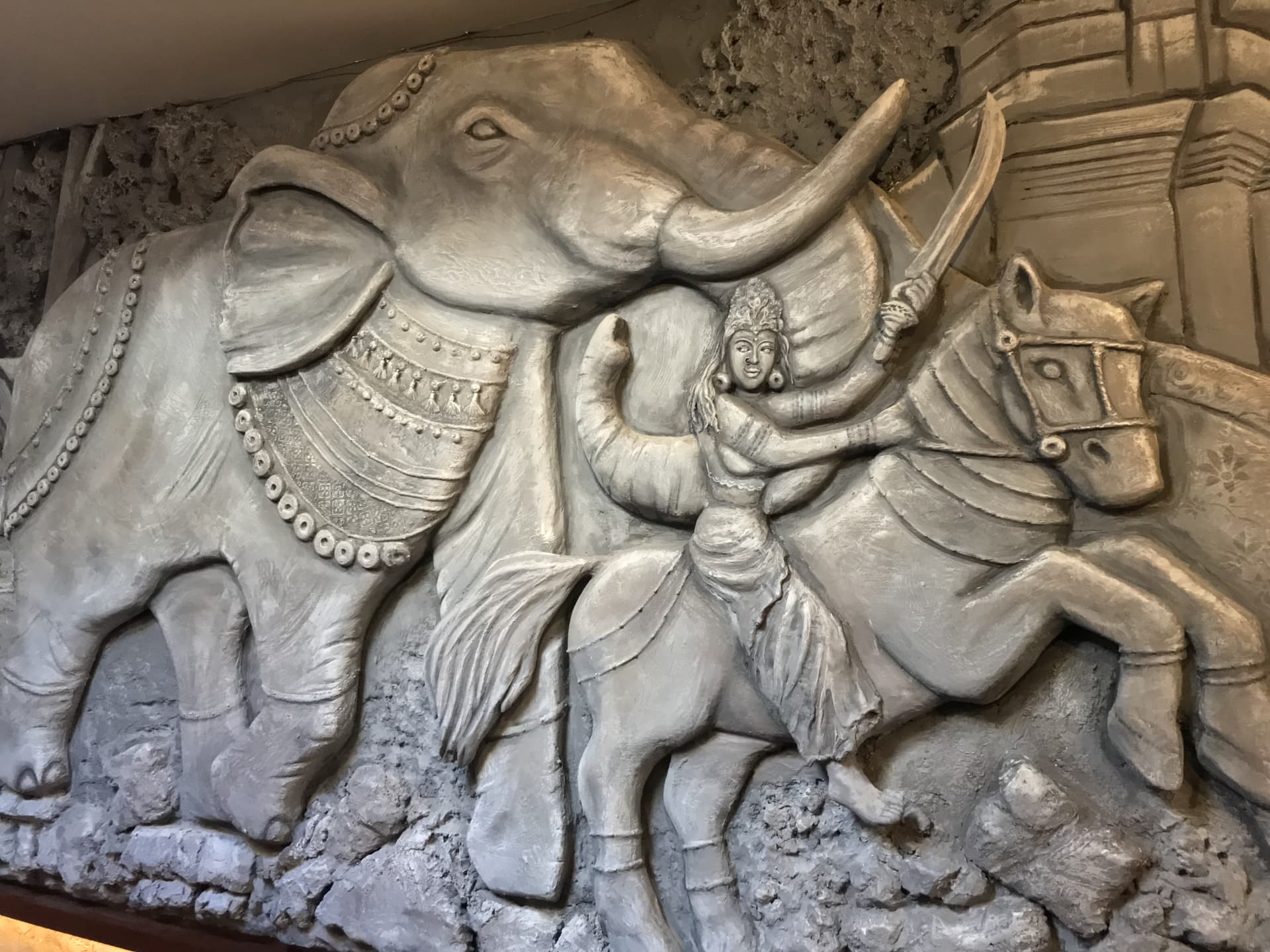 Sula Restaurant Mural by Jayna Berry