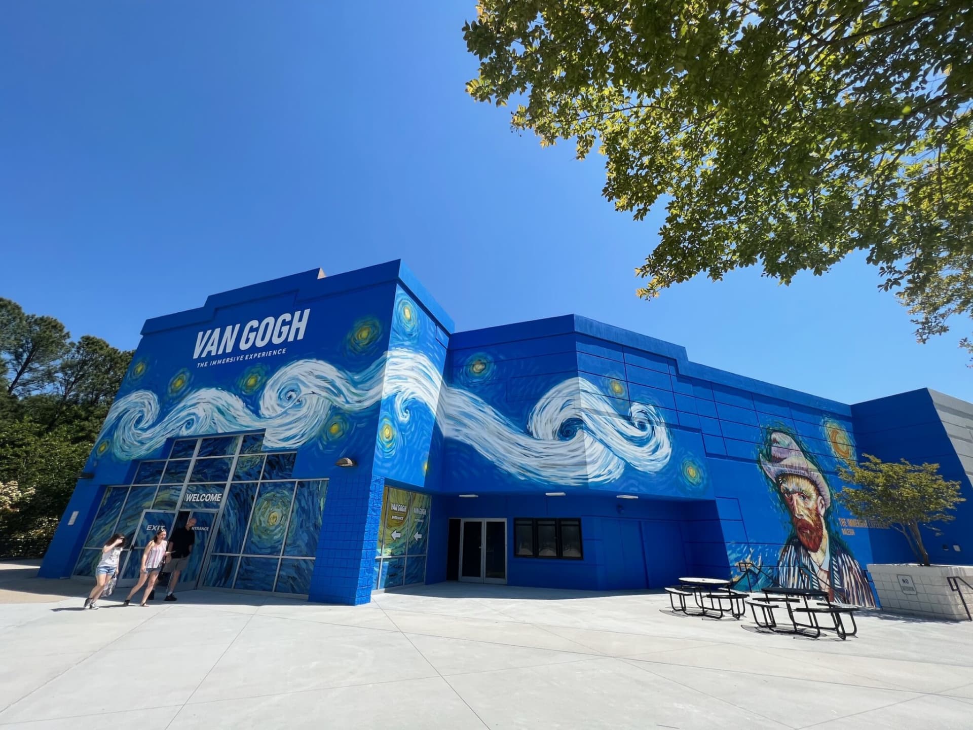 Van Gogh Exhibition Raleigh by Seano