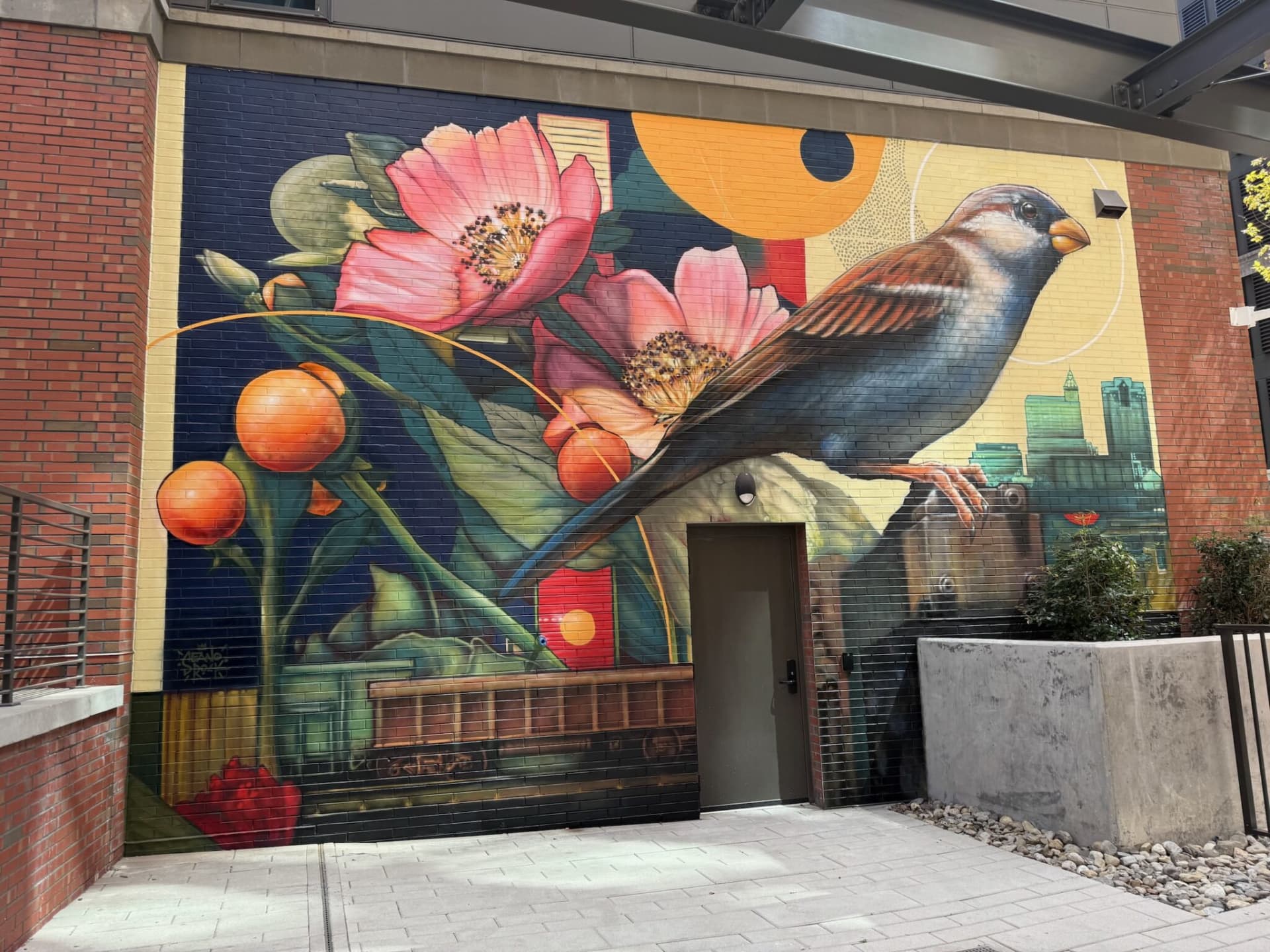 Hyatt House Entrance - Seaboard Station by Seano