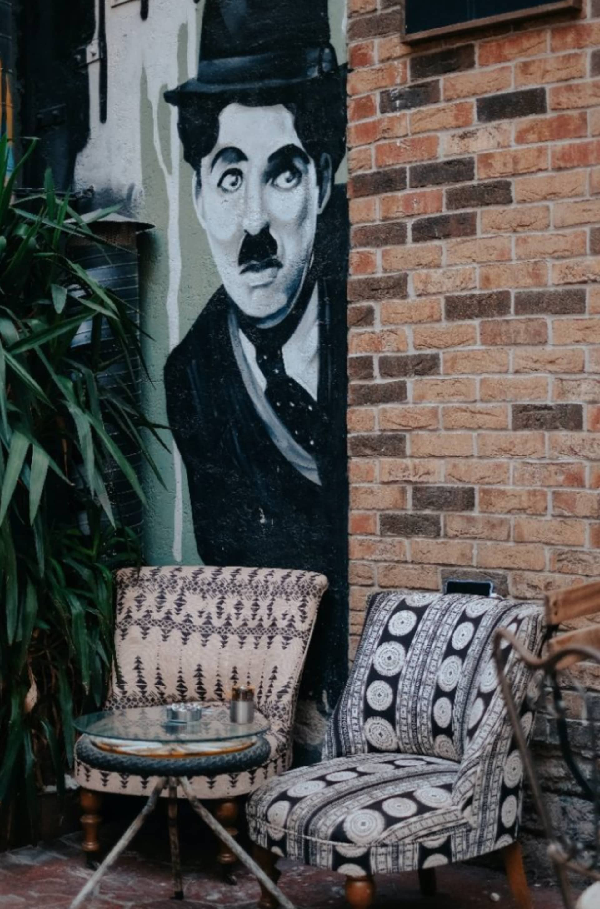 Mr Chaplin by Sterling West