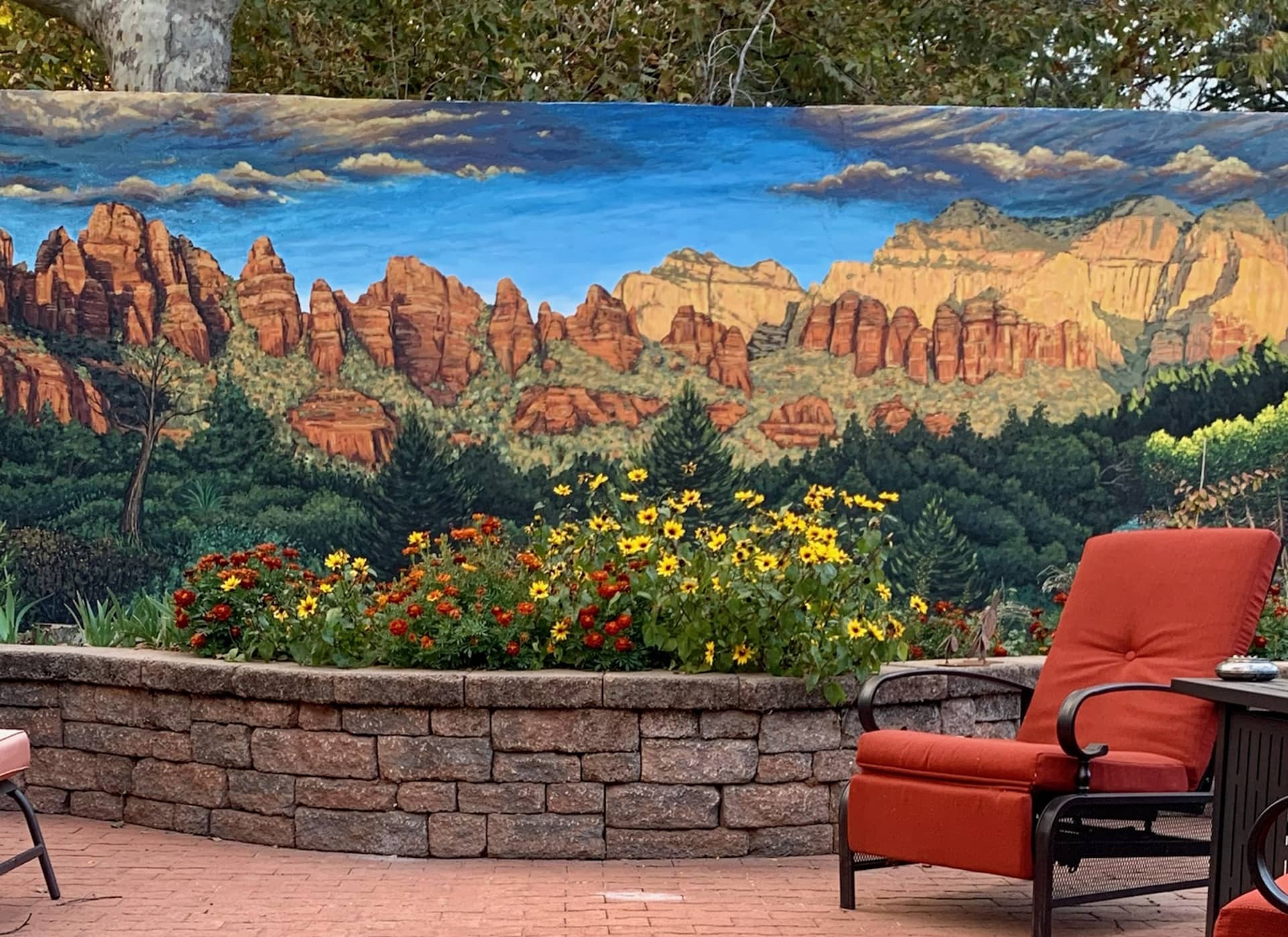 Sedona sunset by Sterling West