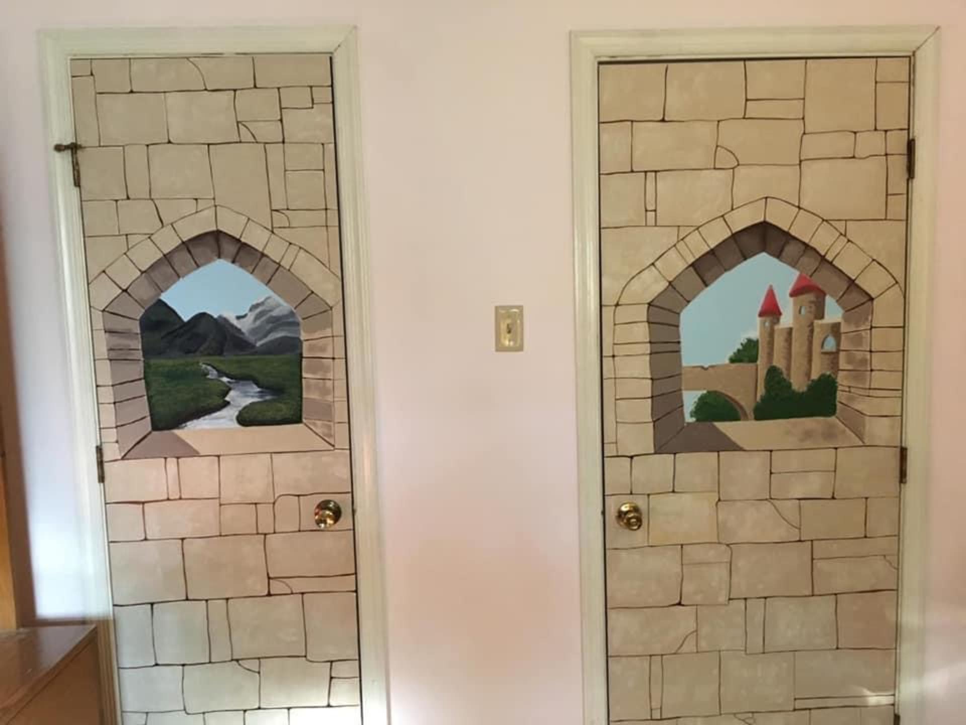 Custom Doors by Amy Stephen