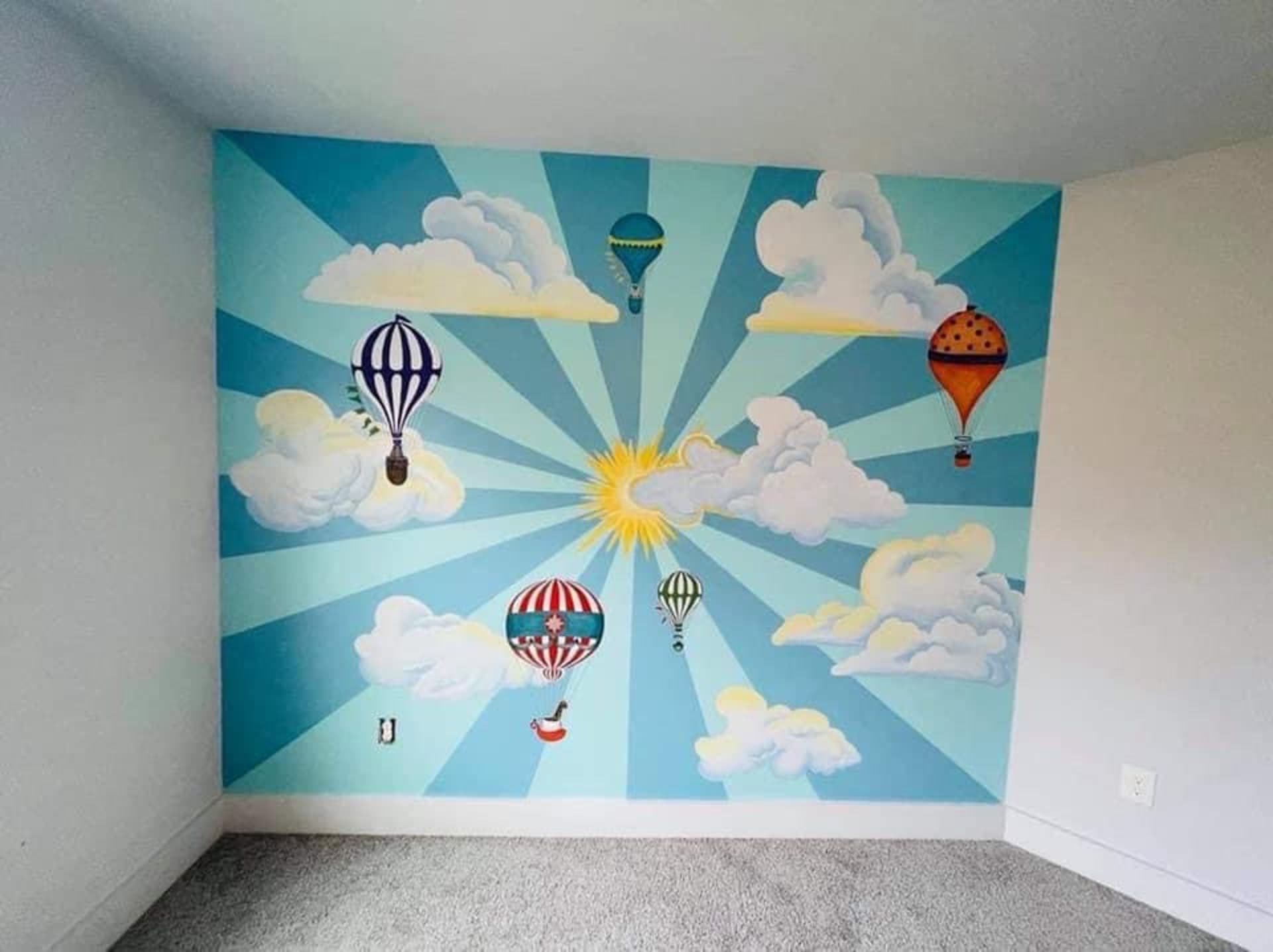 Balloons  by Amy Stephen