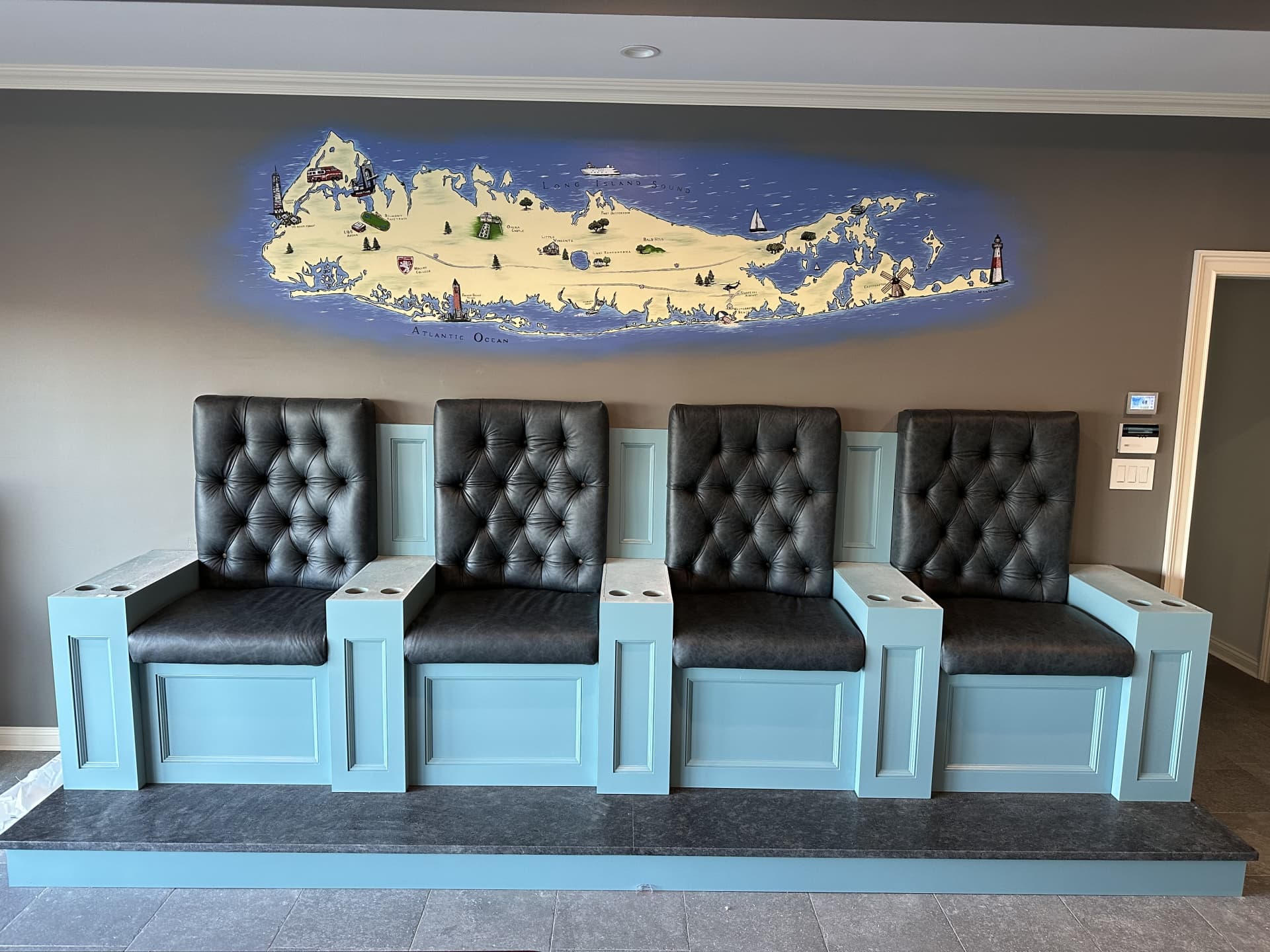 Mapping Memories of Bayport's Coastal Charm by Brianna D'amato