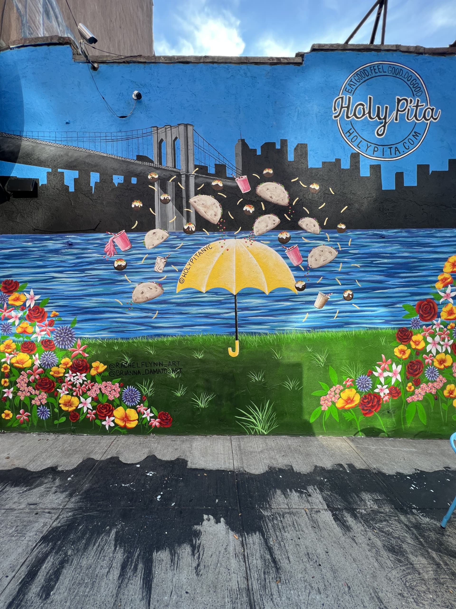 Whimsical Delights Under a Brooklyn Sky by Brianna D'amato