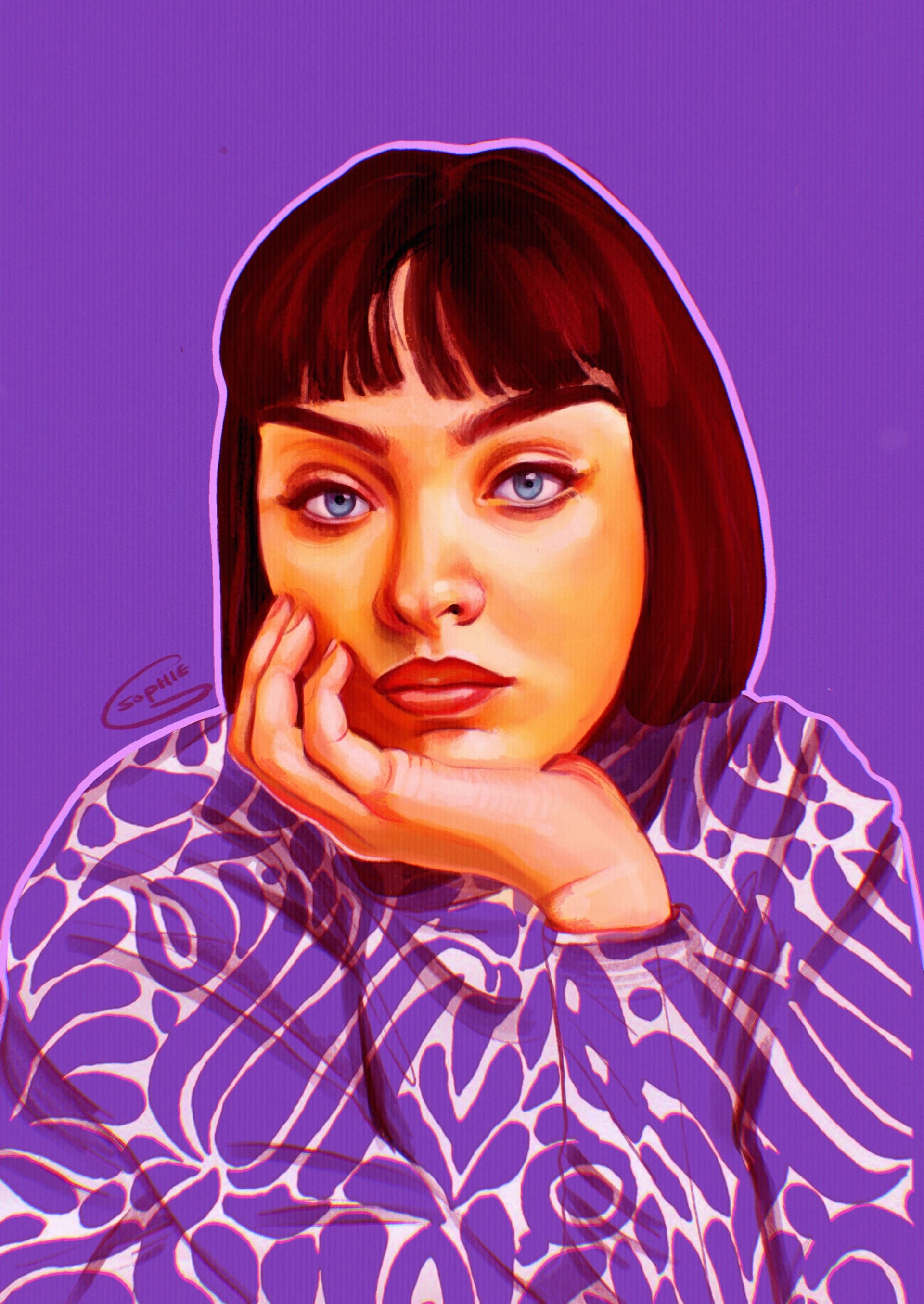 Sunday by Sophie Groenstein (SGROENART)